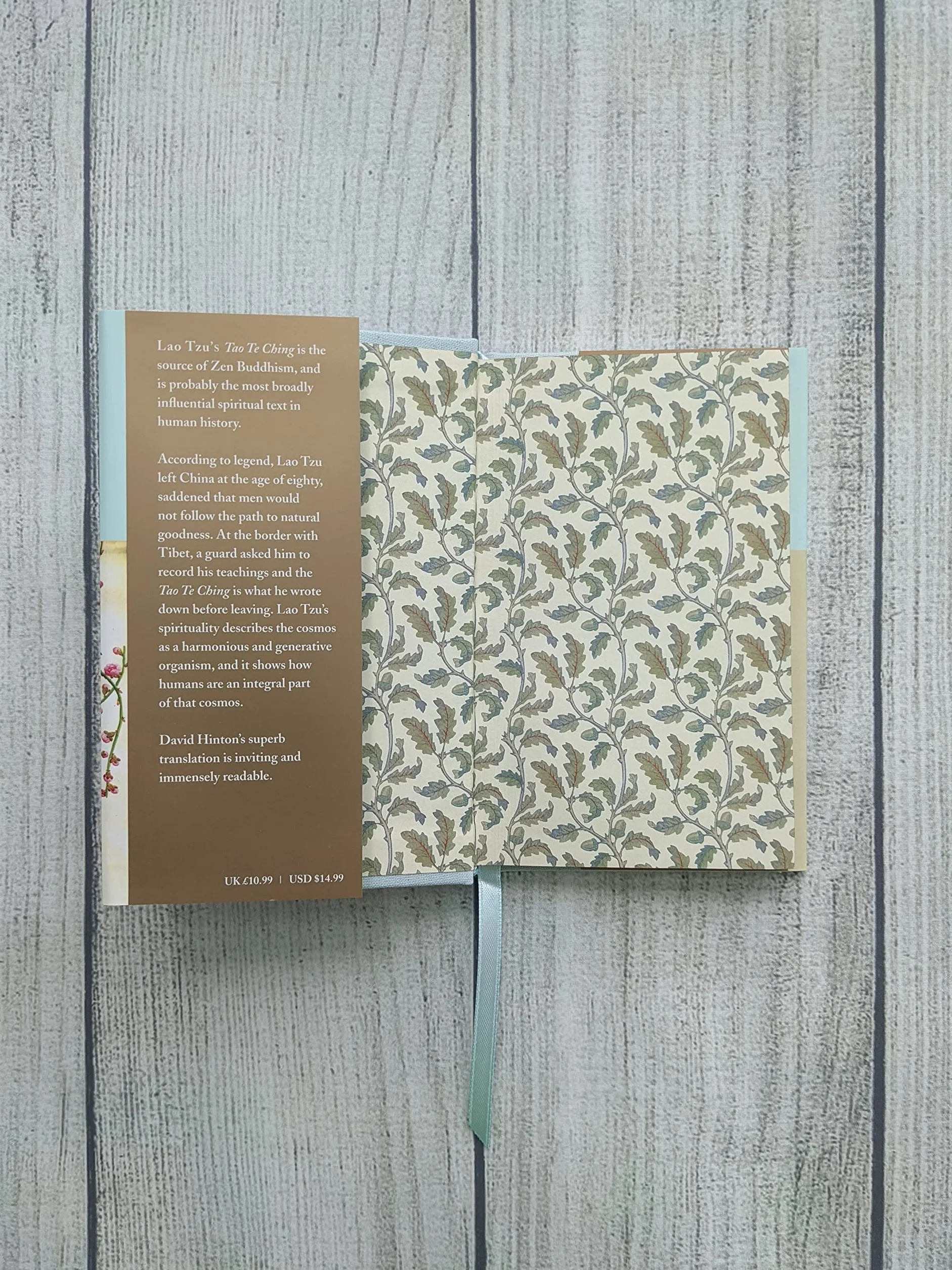 Lao Tzu Tao Te Ching (Macmillan Collector's Library) /anglais