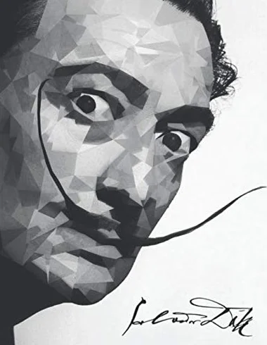 El Salvador Dali Notebook Large Size 8.5 x 11 Ruled 120 Pages: El Salvador Dali Notebook, Lined Notebook Journal, Ruled 120 Pages, Large Size 8.5 x 11