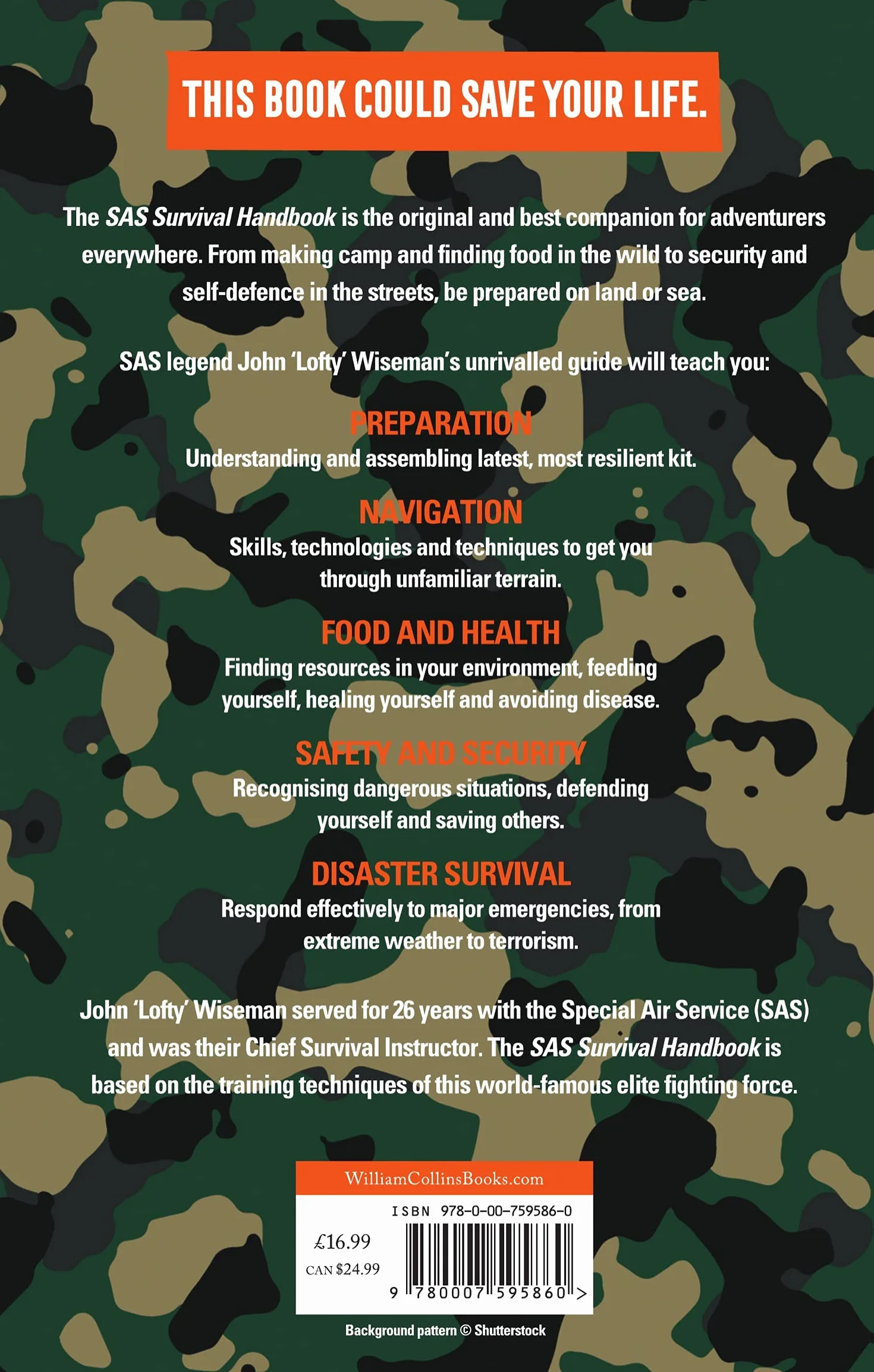 SAS Survival Handbook: The Definitive Survival Guide