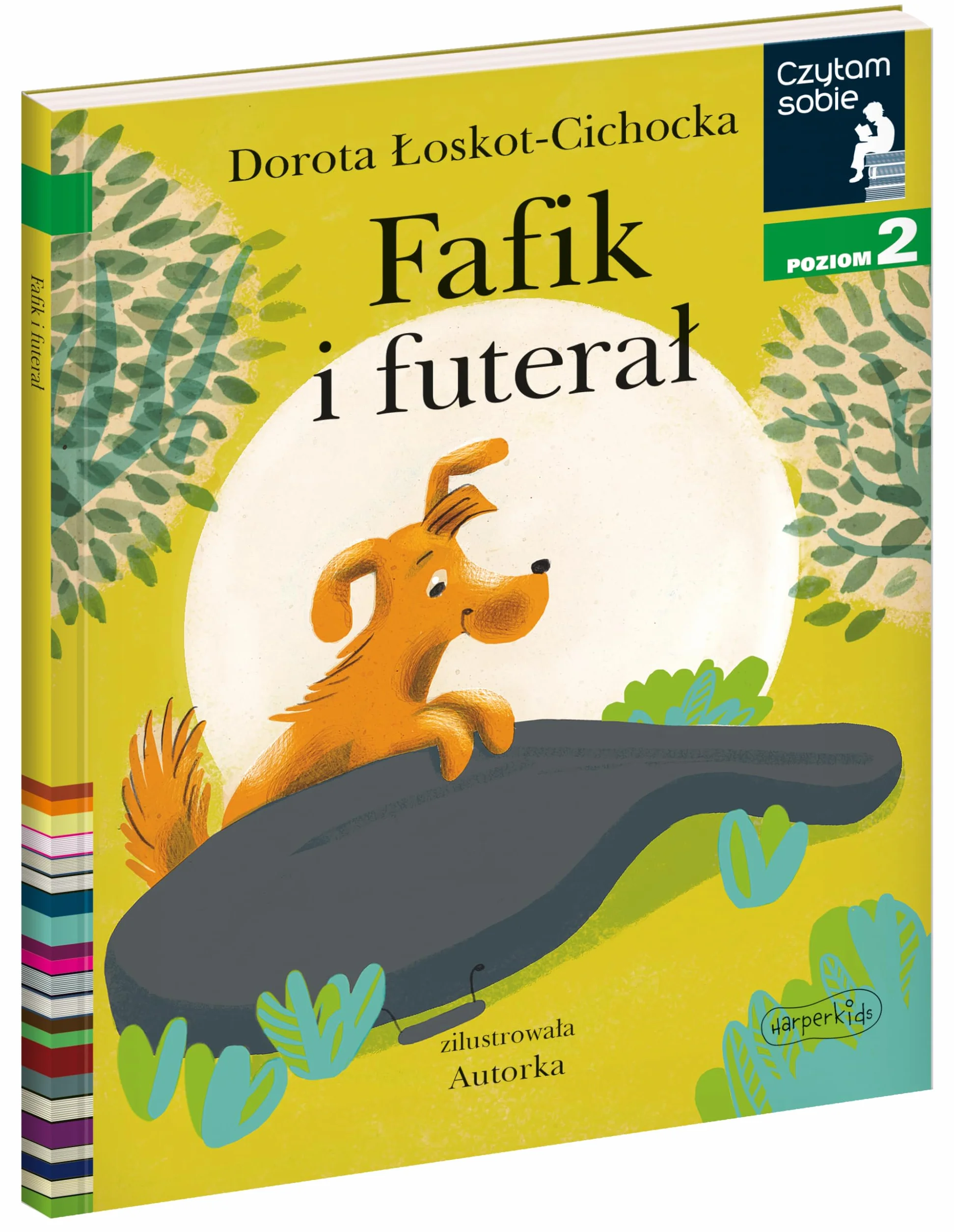 Fafik i futerał. Czytam sobie. Poziom 2