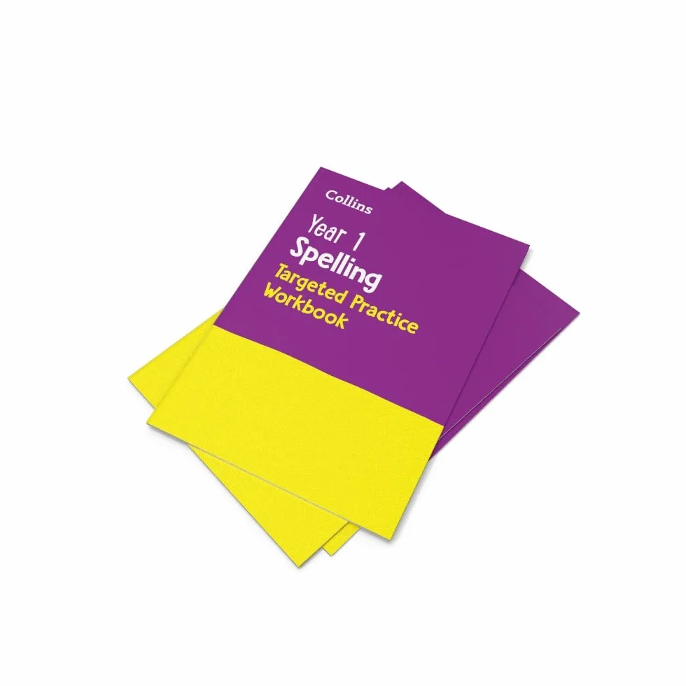 Year 1 Spelling Targeted Practice Workbook: Ideal for use at home