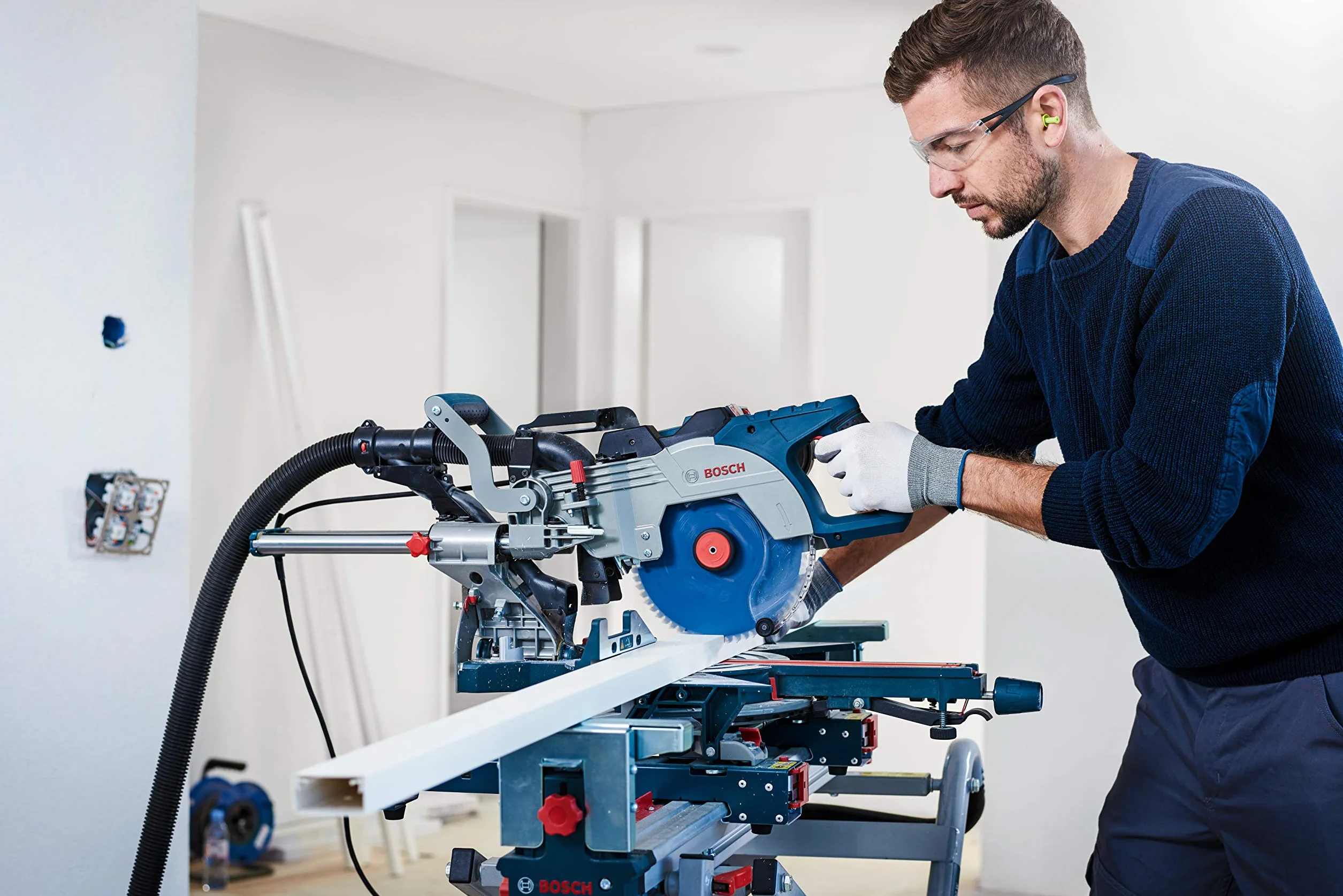 Bosch Professional Brzeszczot do piły tarczowej Expert for Multi Material (216 x 30 x 2,4 mm, 64 zęby, akcesoria do piły tarczowej)