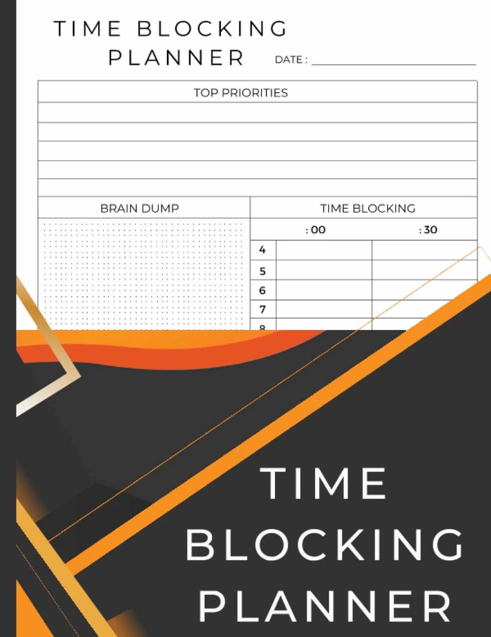Time Blocking Planner