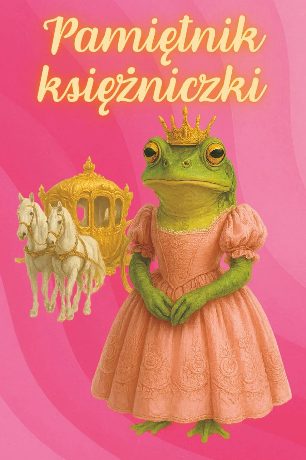 Pamiętnik Księżniczki: Pamiętnik dla Twojej ukochanej żabki