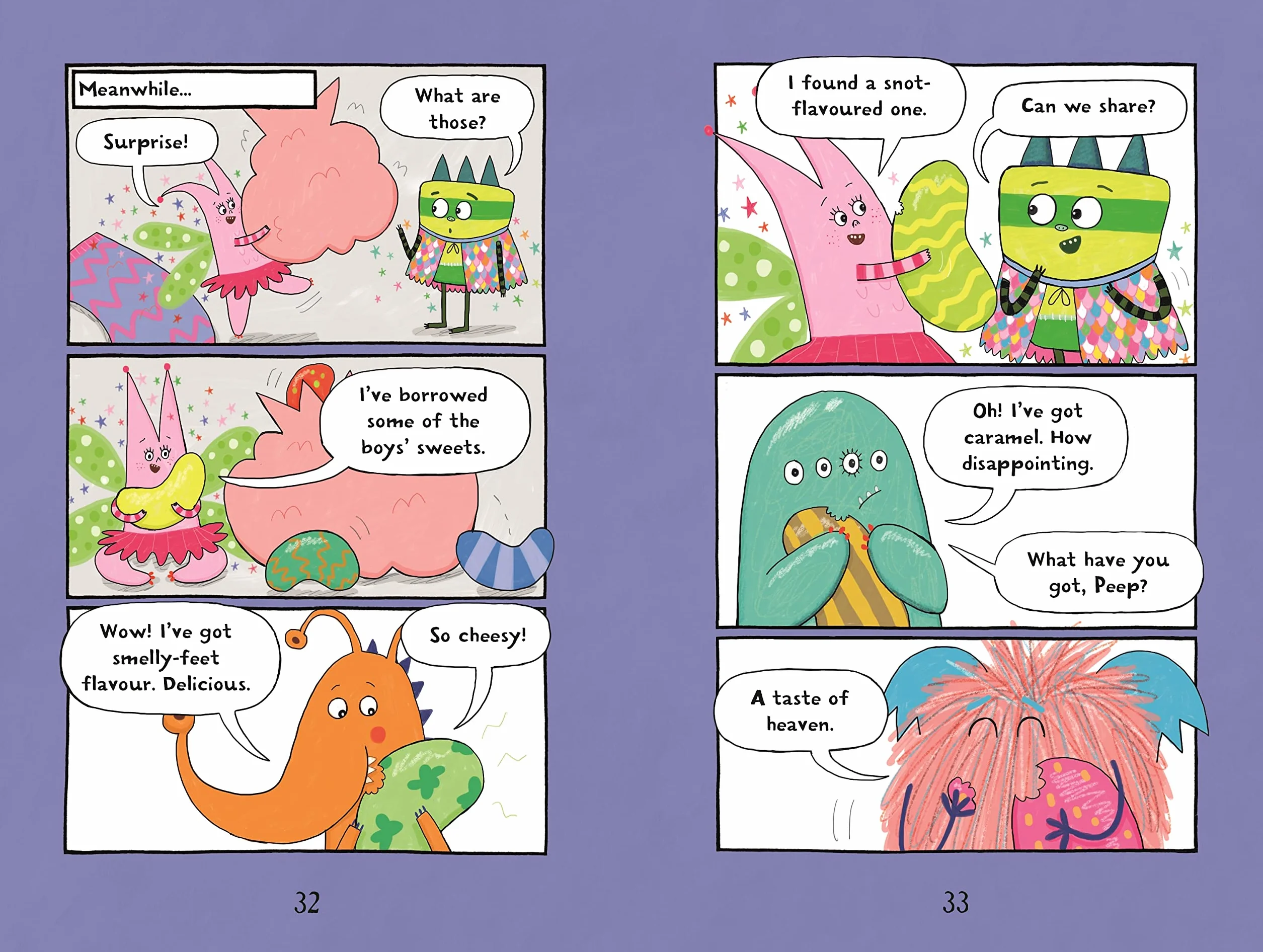 Monsters on a Sleepover
