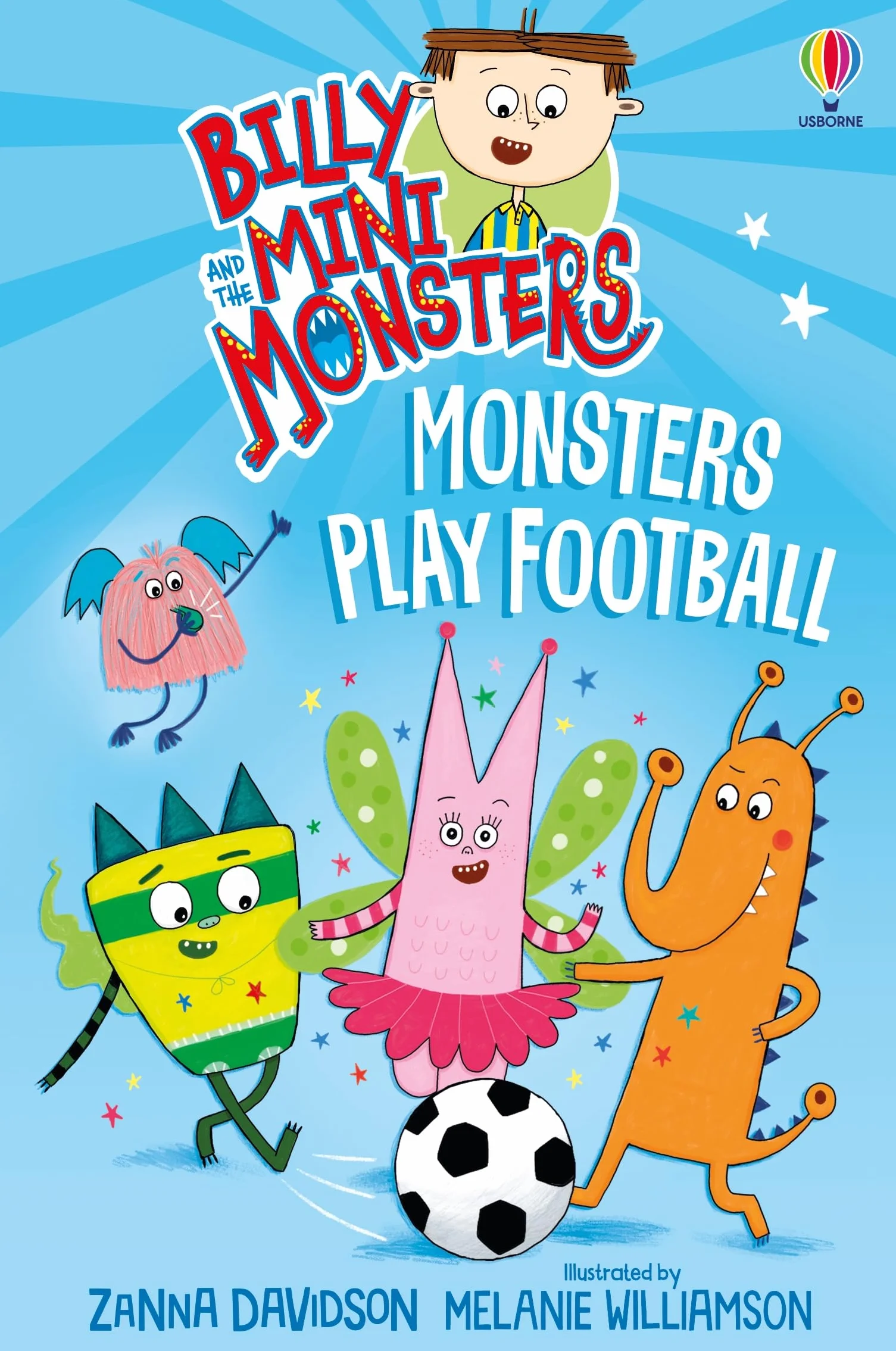 Billy and the Mini Monsters: Monsters Play Football