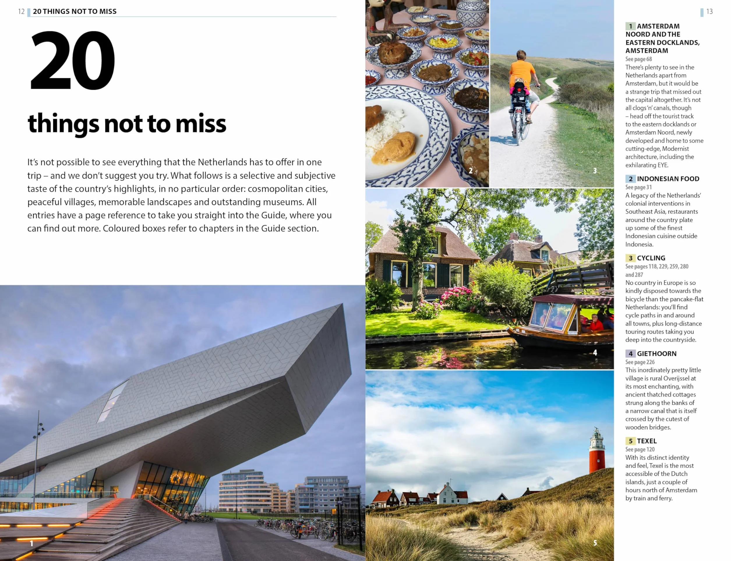 Rough Guides the Netherlands: Travel Guide with eBook