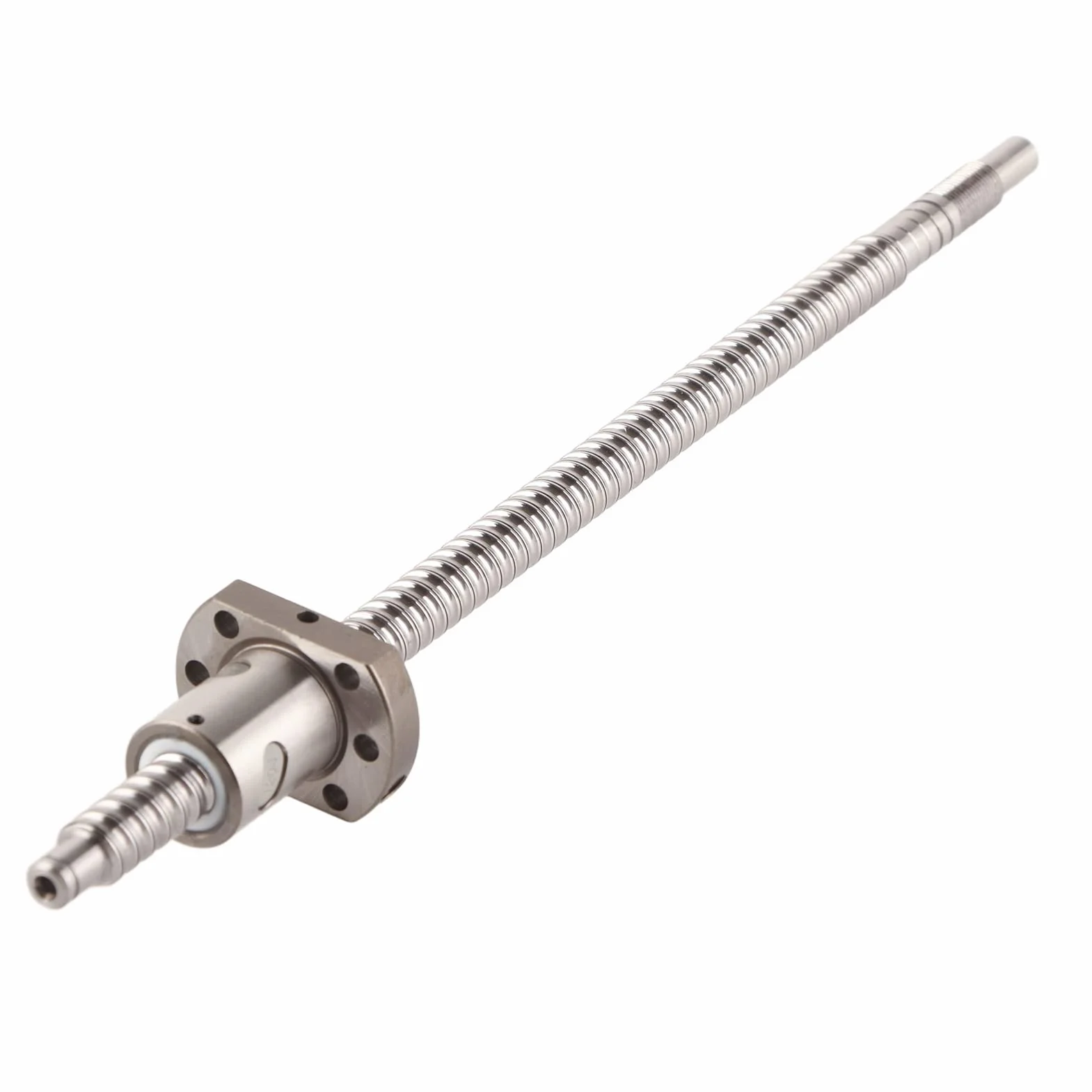 Śruba kulowa SFU1204 Śruba kulowa 300 mm Walcowana 12 mm bez bocznych podpór końcowych, części ruchu liniowego
