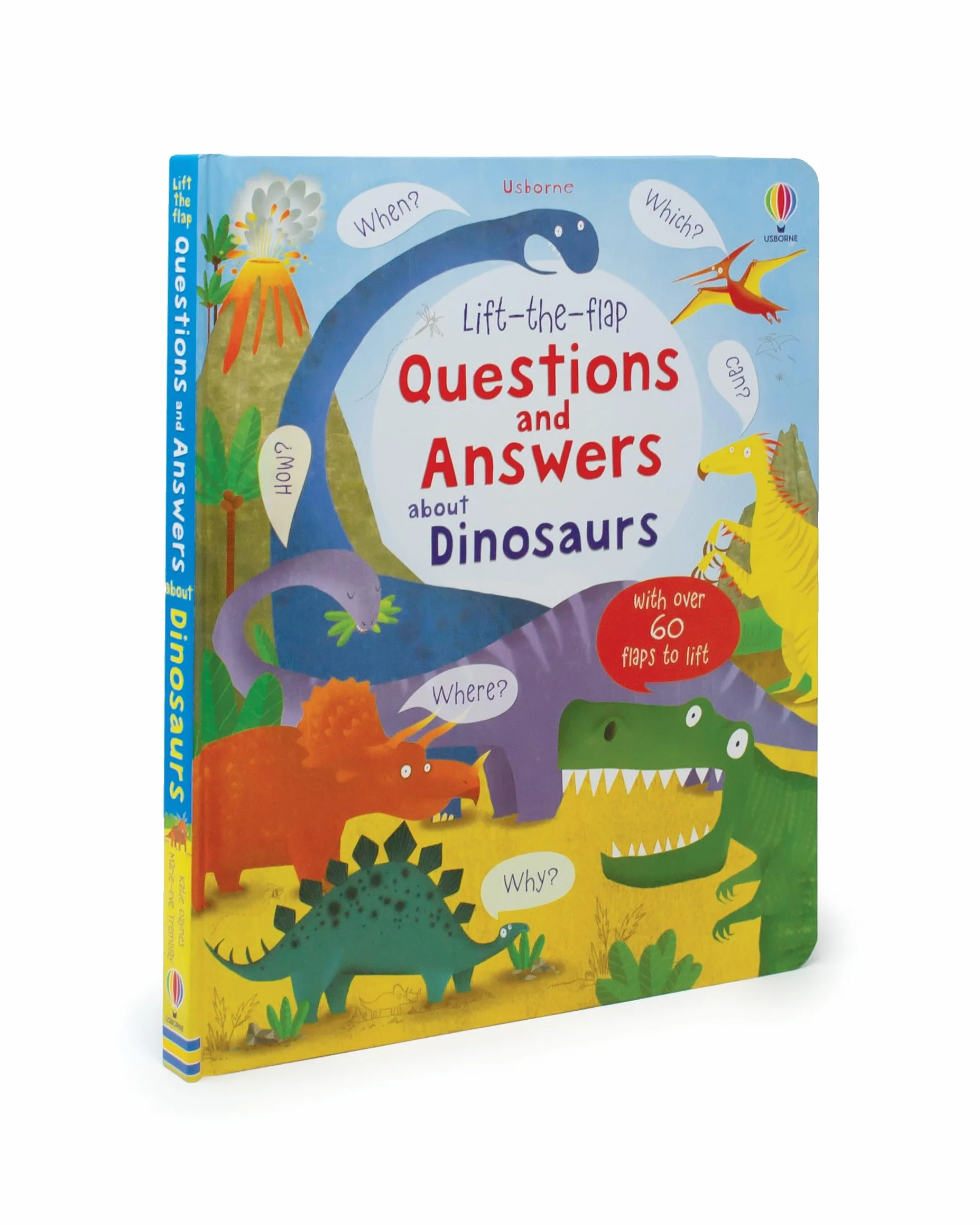 Lift-the-flap Questions and Answers about Dinosaurs (Lift-the-Flap Questions and Answert): 1 (Questions & Answers)