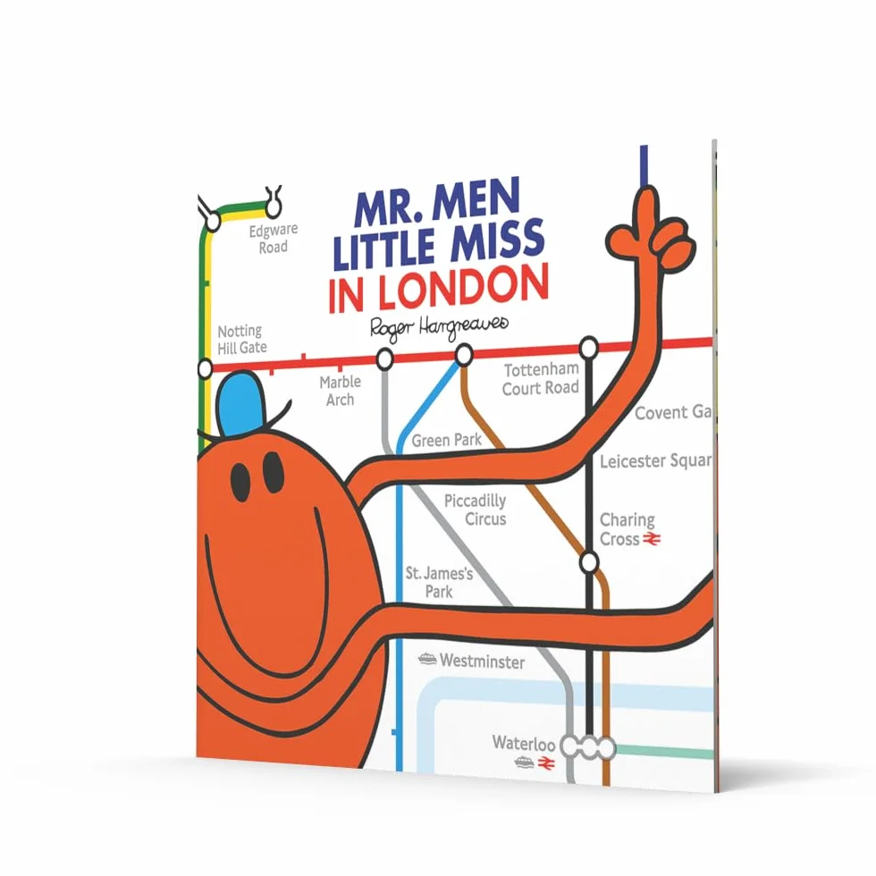 Mr. Men Little Miss in London: The Perfect Children’s Book for a Trip to London