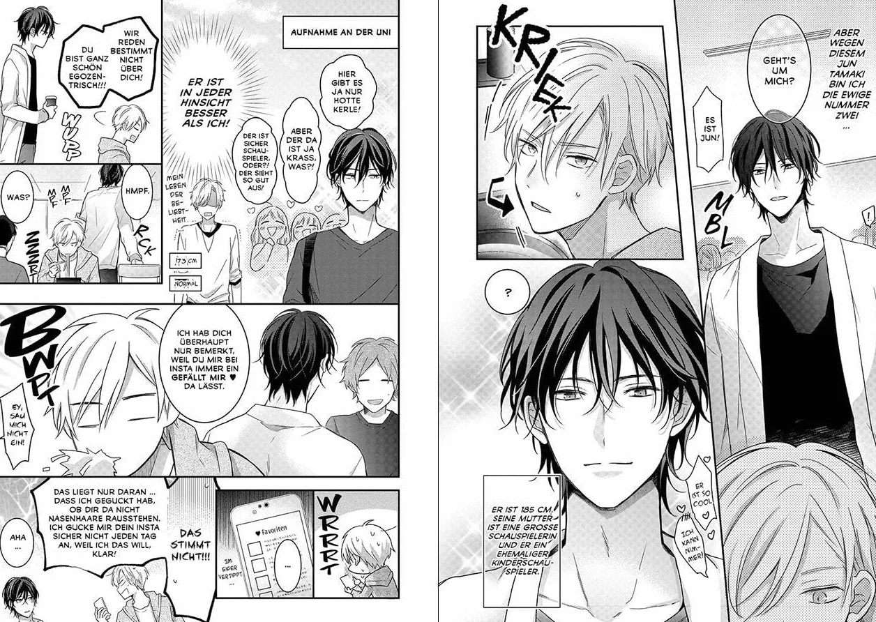 King of My Heart: Zwischen Wettkampf und Rivalität: Eine herzerwärmende Boys-Love-Story