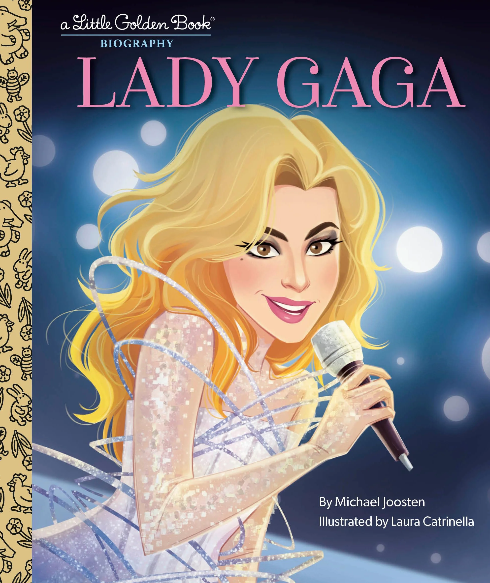 Lady Gaga: A Little Golden Book Biography