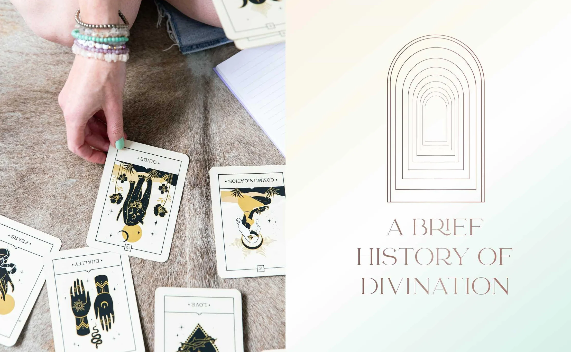 Oracle Card Companion: Master the Art of Card Reading