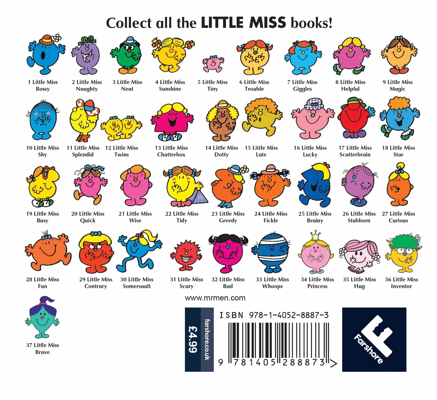 Little Miss Inventor: The Brilliantly Funny Classic Children’s illustrated Series