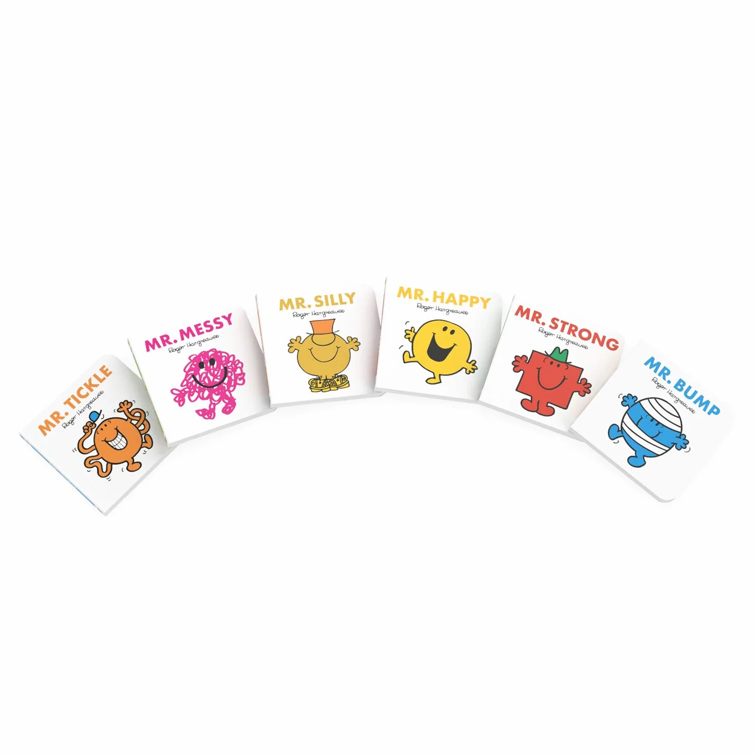 Mr. Men: Pocket Library: A colourful pocket-sized board book collection for babies and toddlers
