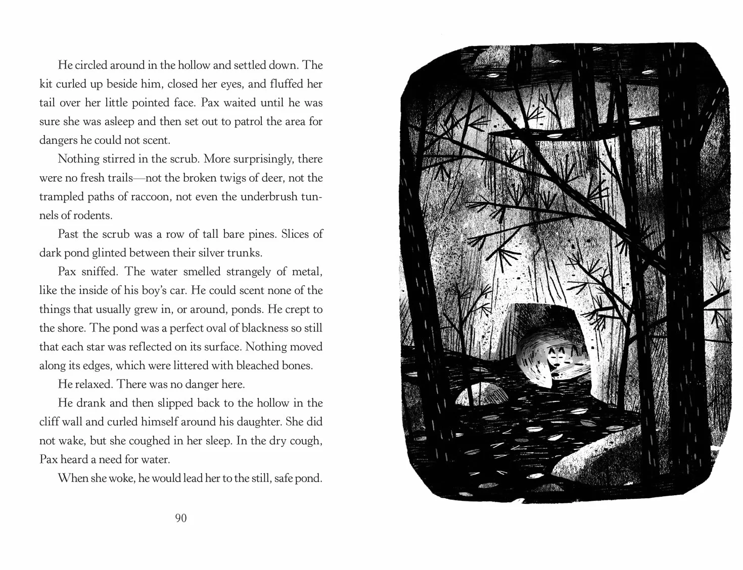 Pax, Journey Home: A Beautifully Illustrated Children's Fiction Book About a Boy and His Fox