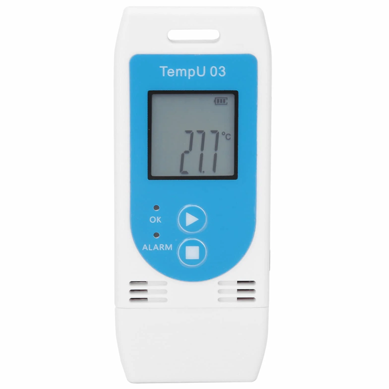 PDF GSP rejestrator temperatury i wilgotności USB standardowy rejestrator danych do zimnego łańcucha z pojemnością danych 32000 dla przemysłu