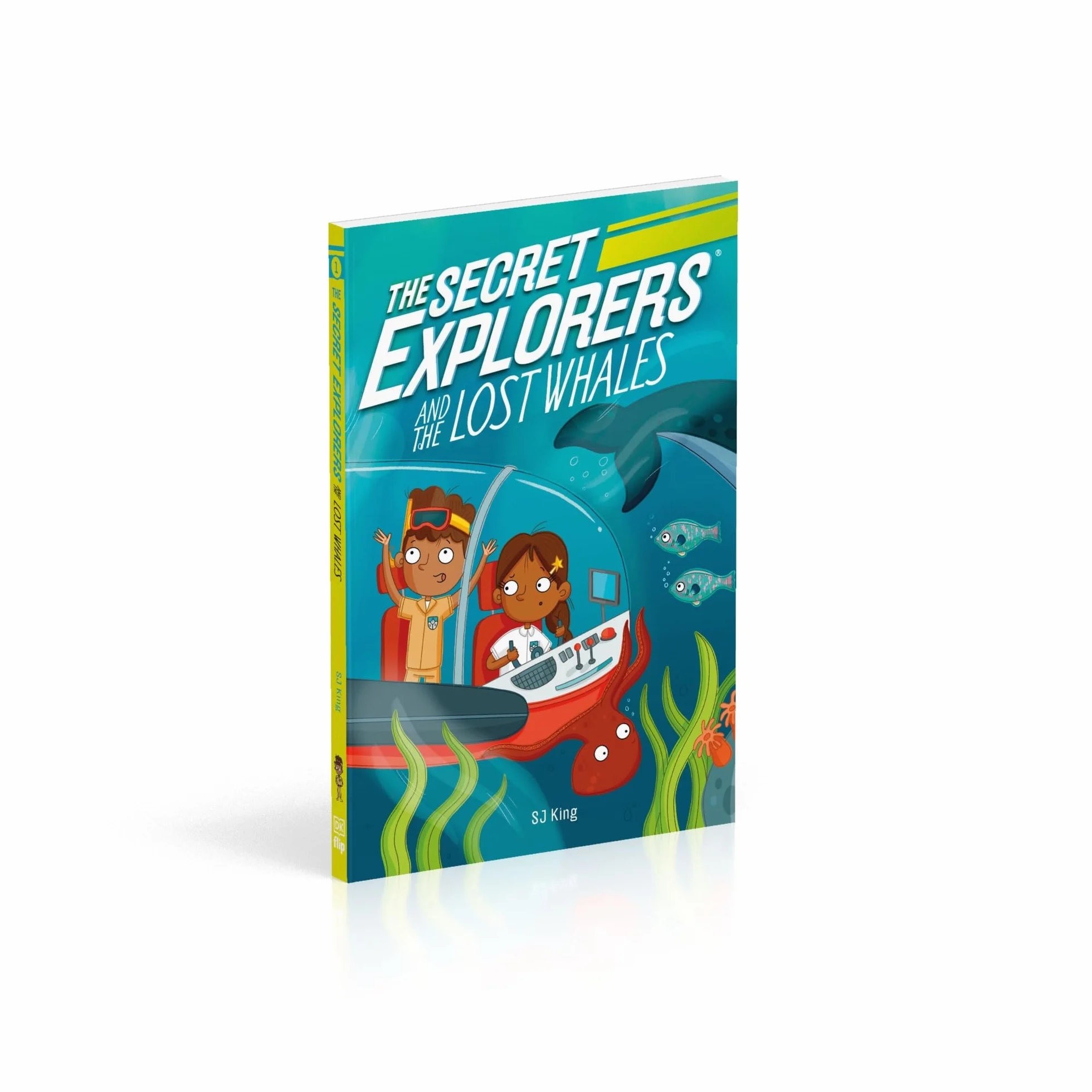 The Secret Explorers and the Lost Whales