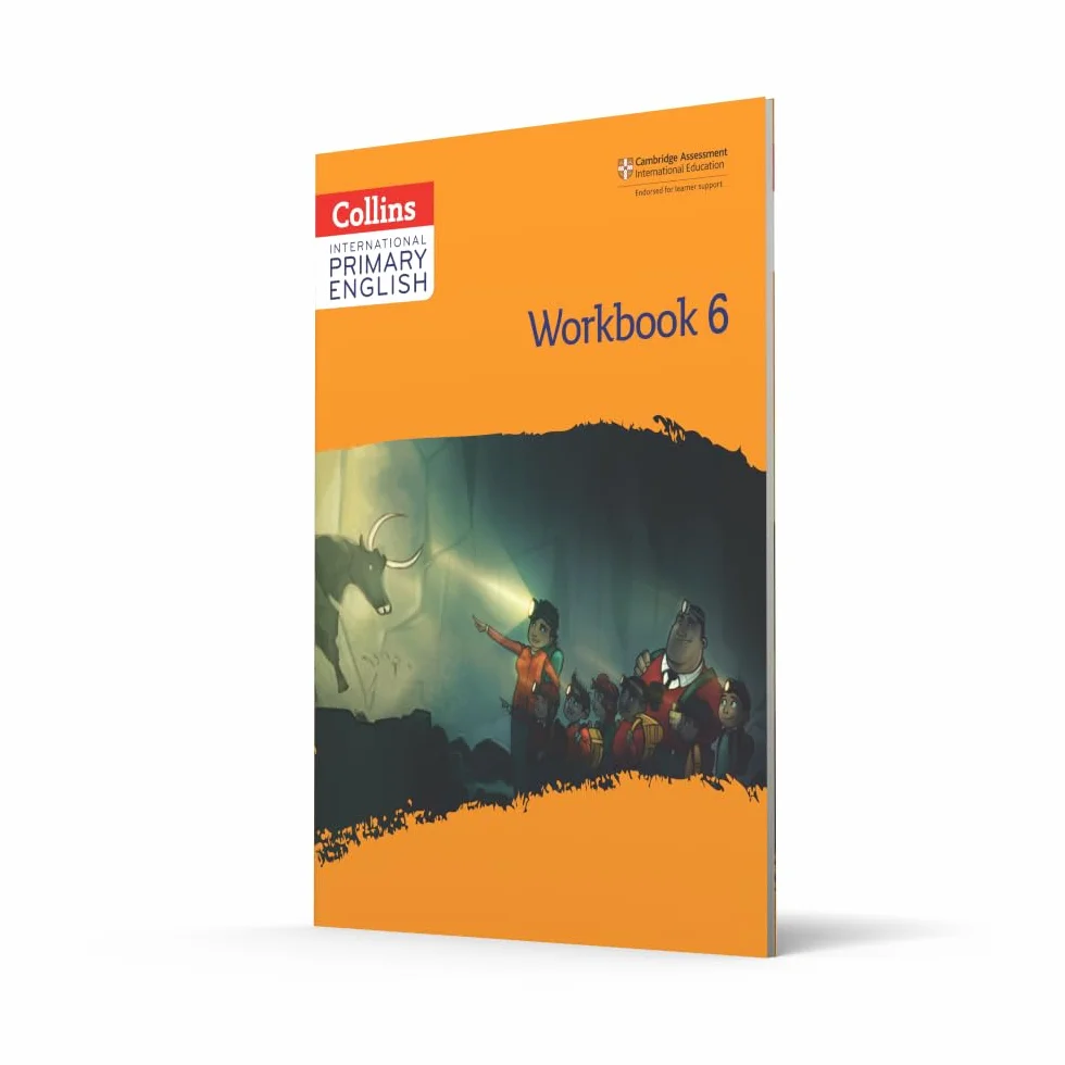 International Primary English Workbook: Stage 6