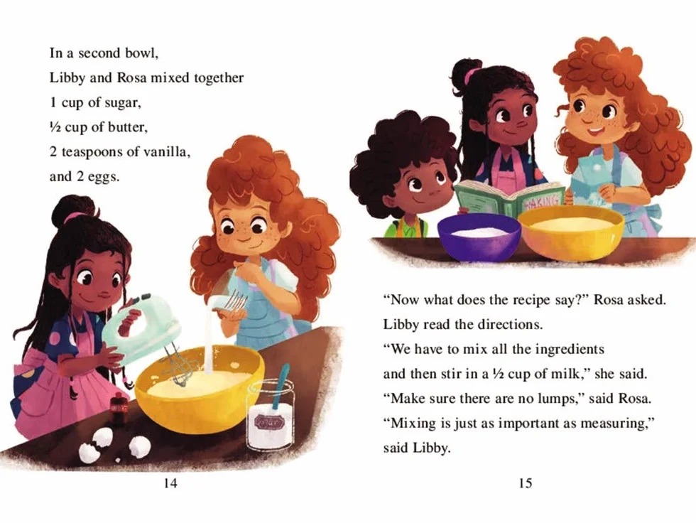 Libby Loves Science: Mix and Measure