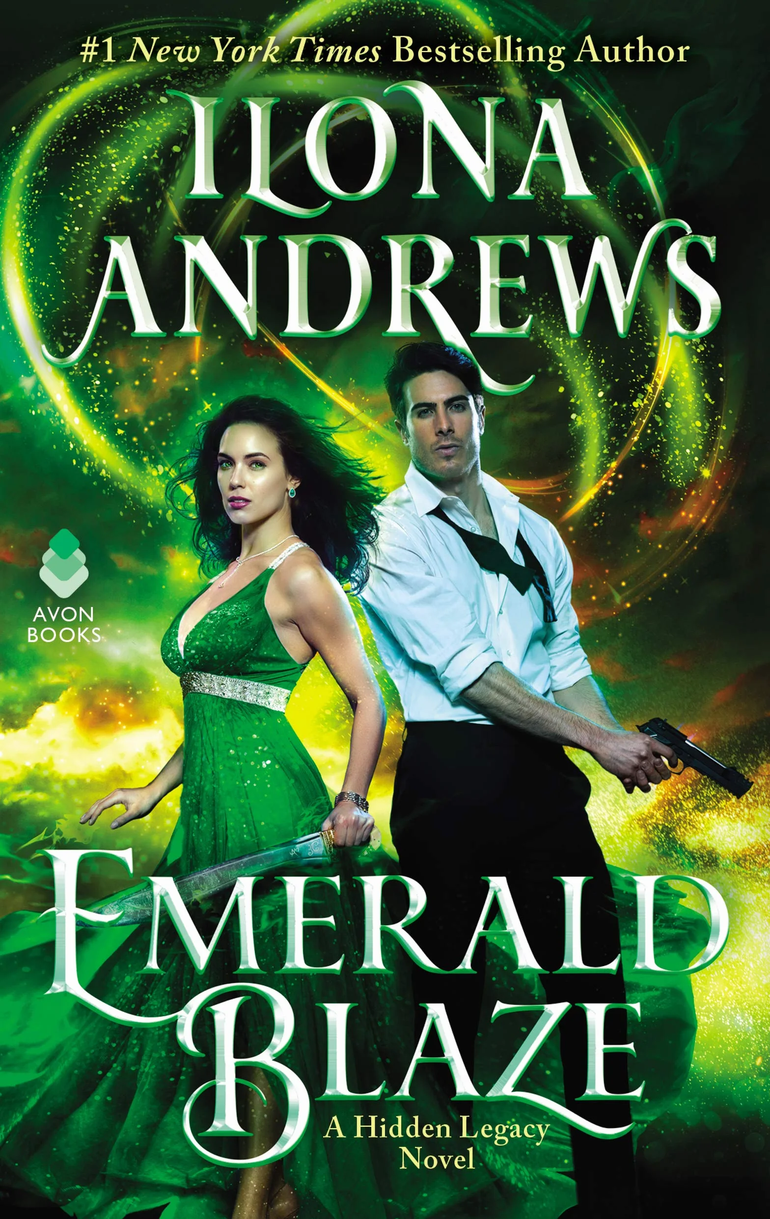 Emerald Blaze: A Hidden Legacy Novel: 5