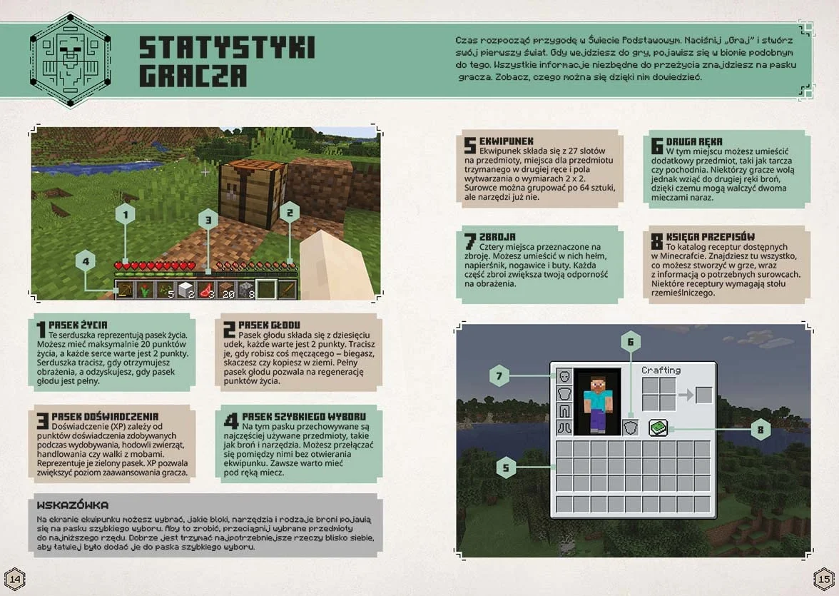 Minecraft. Podręcznik przetrwania
