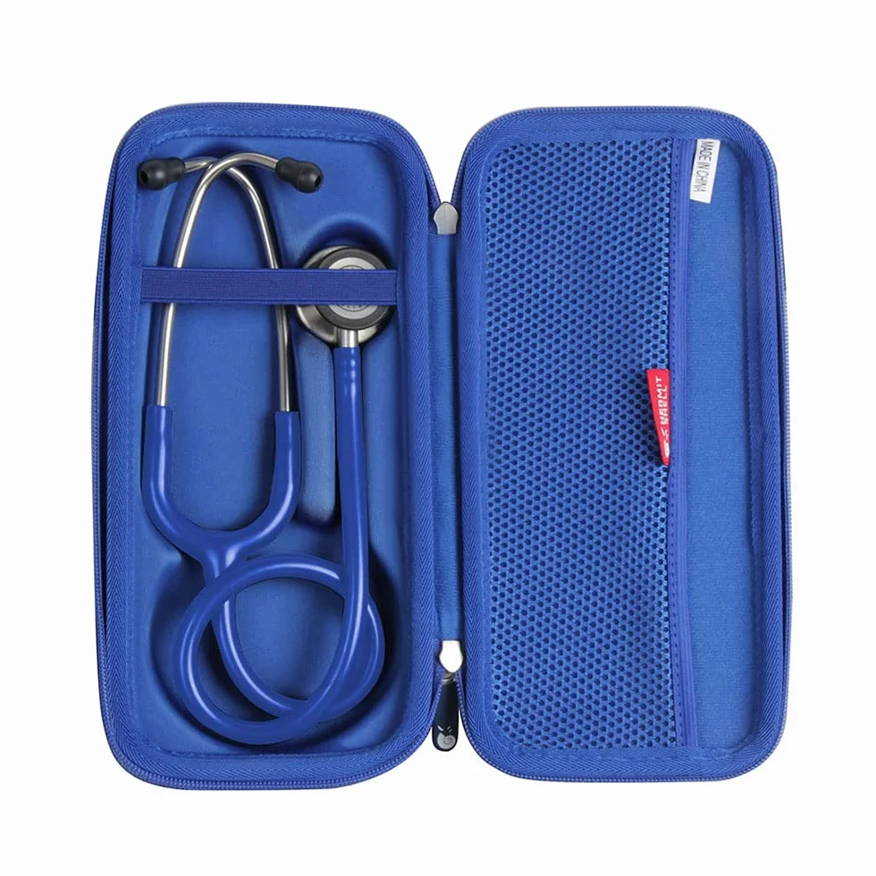 Hermitshell Etui podróżne do stetoskopu 3M Littmann Classic III (szafir)