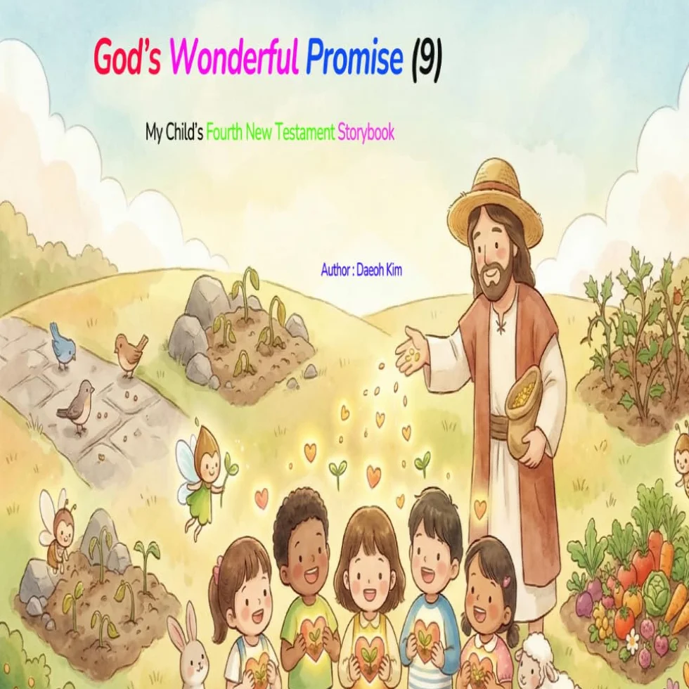 God's Wonderful Promise (9): My Child's Fourth New Testament Storybook