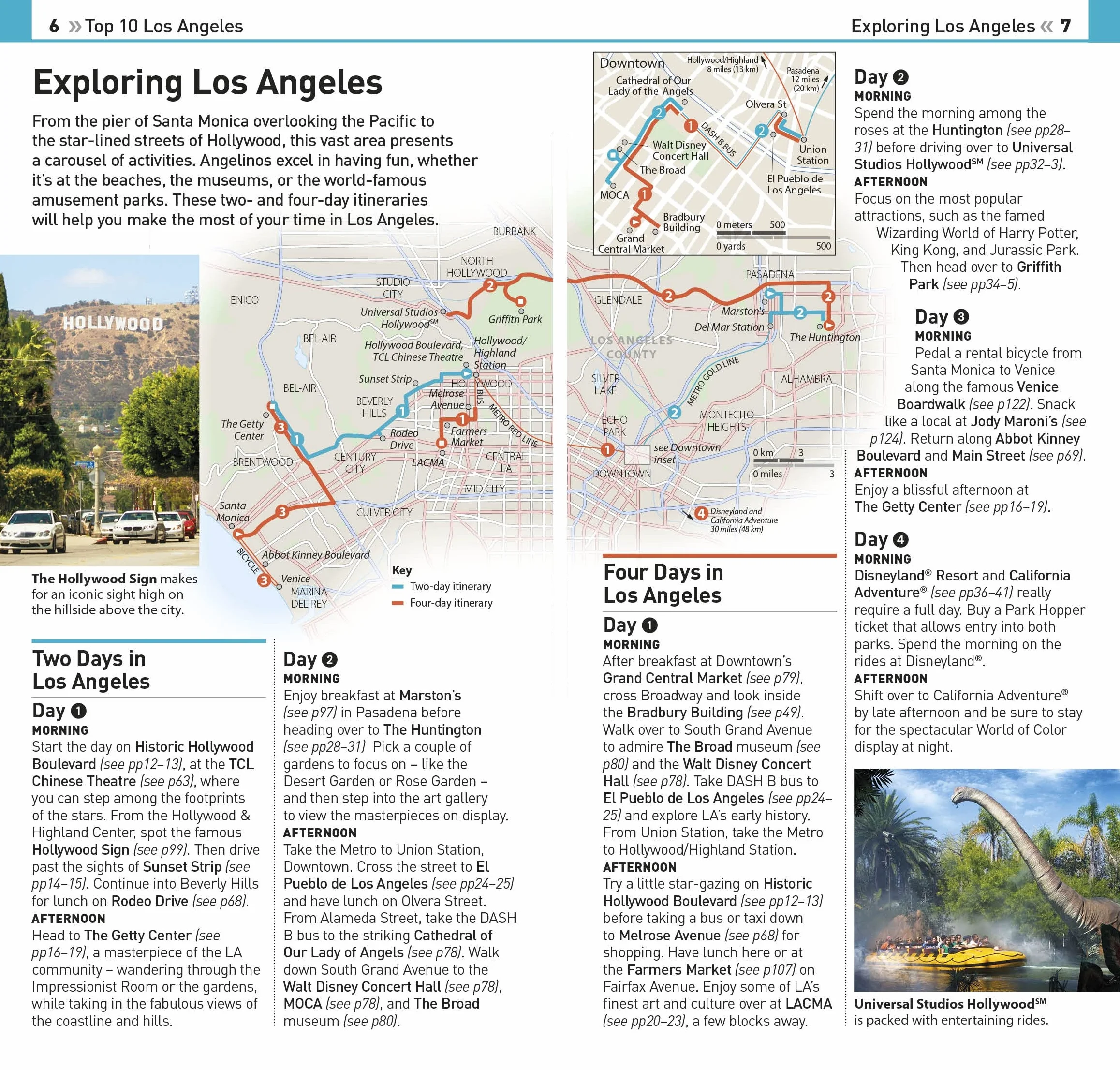 DK Eyewitness Top 10 Los Angeles