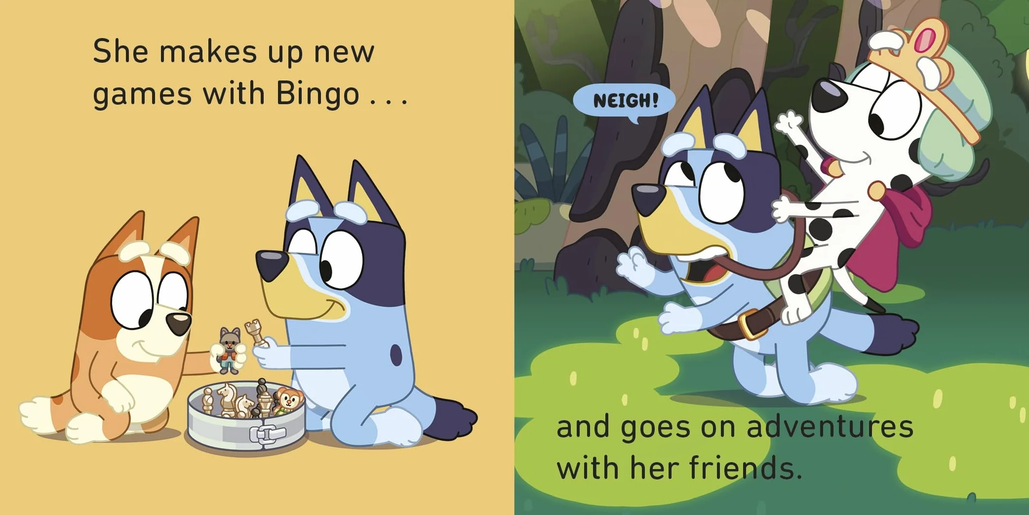 Bluey: Bluey Playtime Little Library