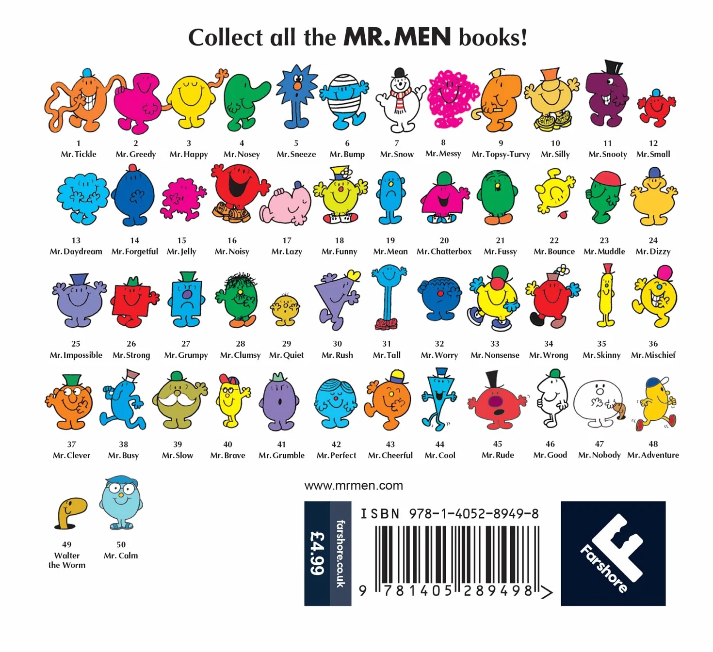 Mr. Brave: The Brilliantly Funny Classic Children’s illustrated Series