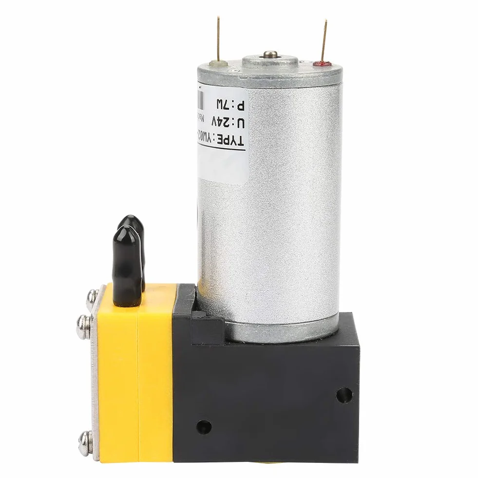 12V 0,4-1L / min mikro-powietrzna pompa próżniowa miniaturowy elektryczny silnik prądu stałego membranowa pompa próżniowa próżniowa samozasysająca pompa wodna do sprzętu ciekłego powietrza