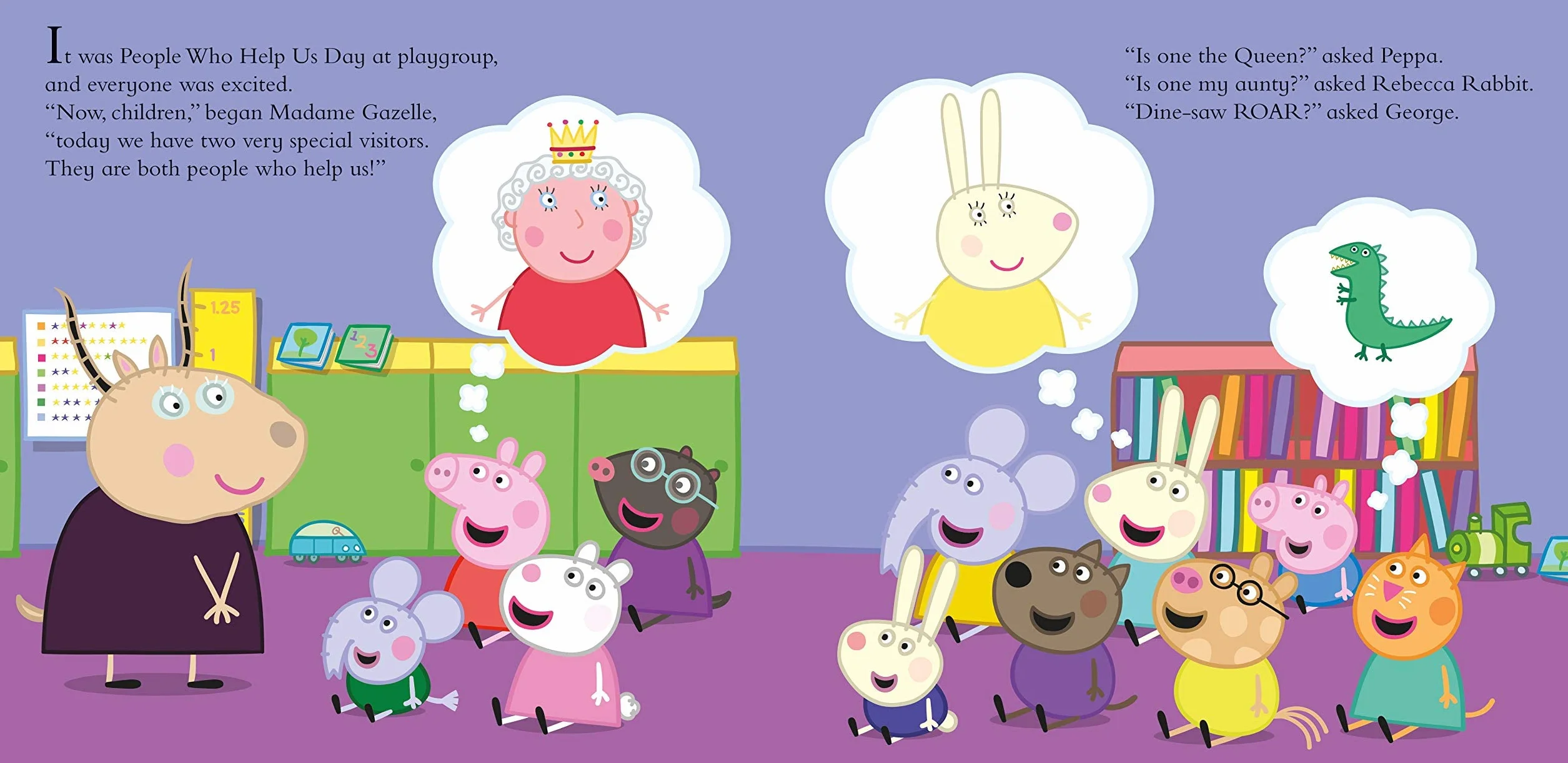 Peppa Pig: Peppa Loves Doctors and Nurses