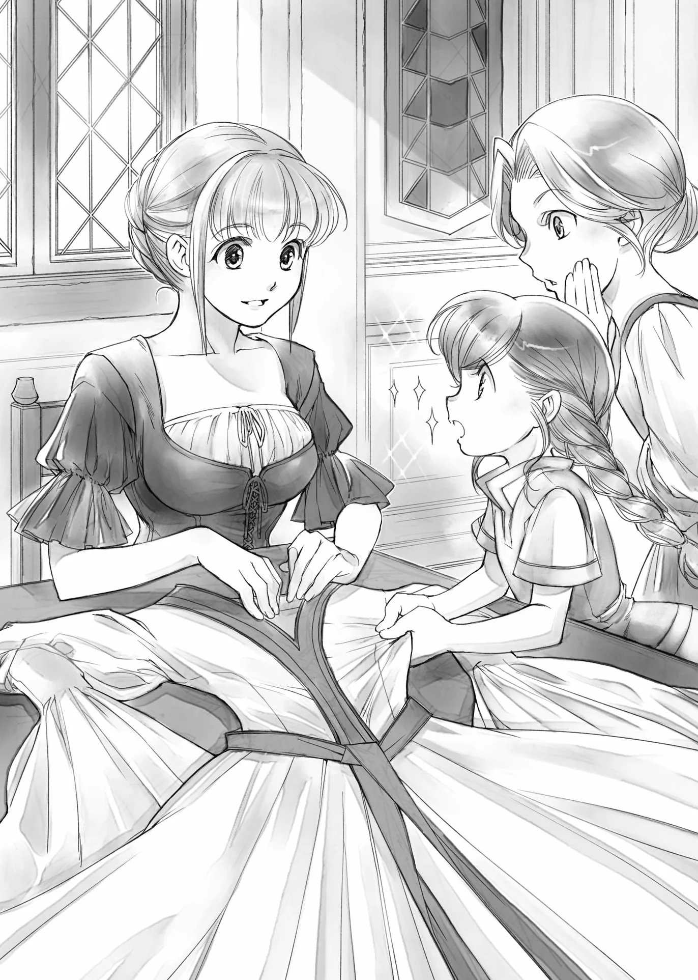 Ascendance of a Bookworm: Part 1 Volume 3 (Light Novel)
