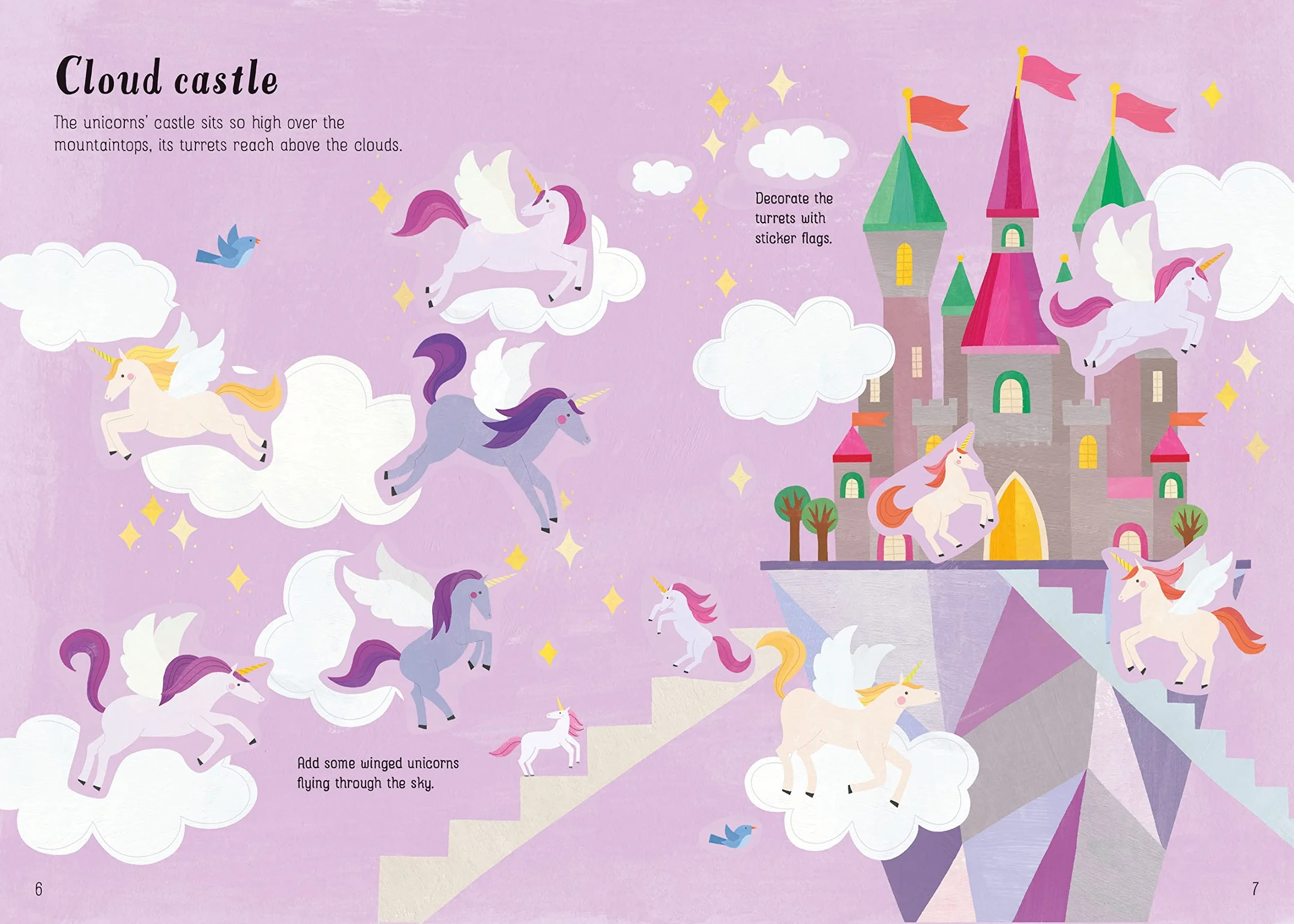 Little First Stickers Unicorns