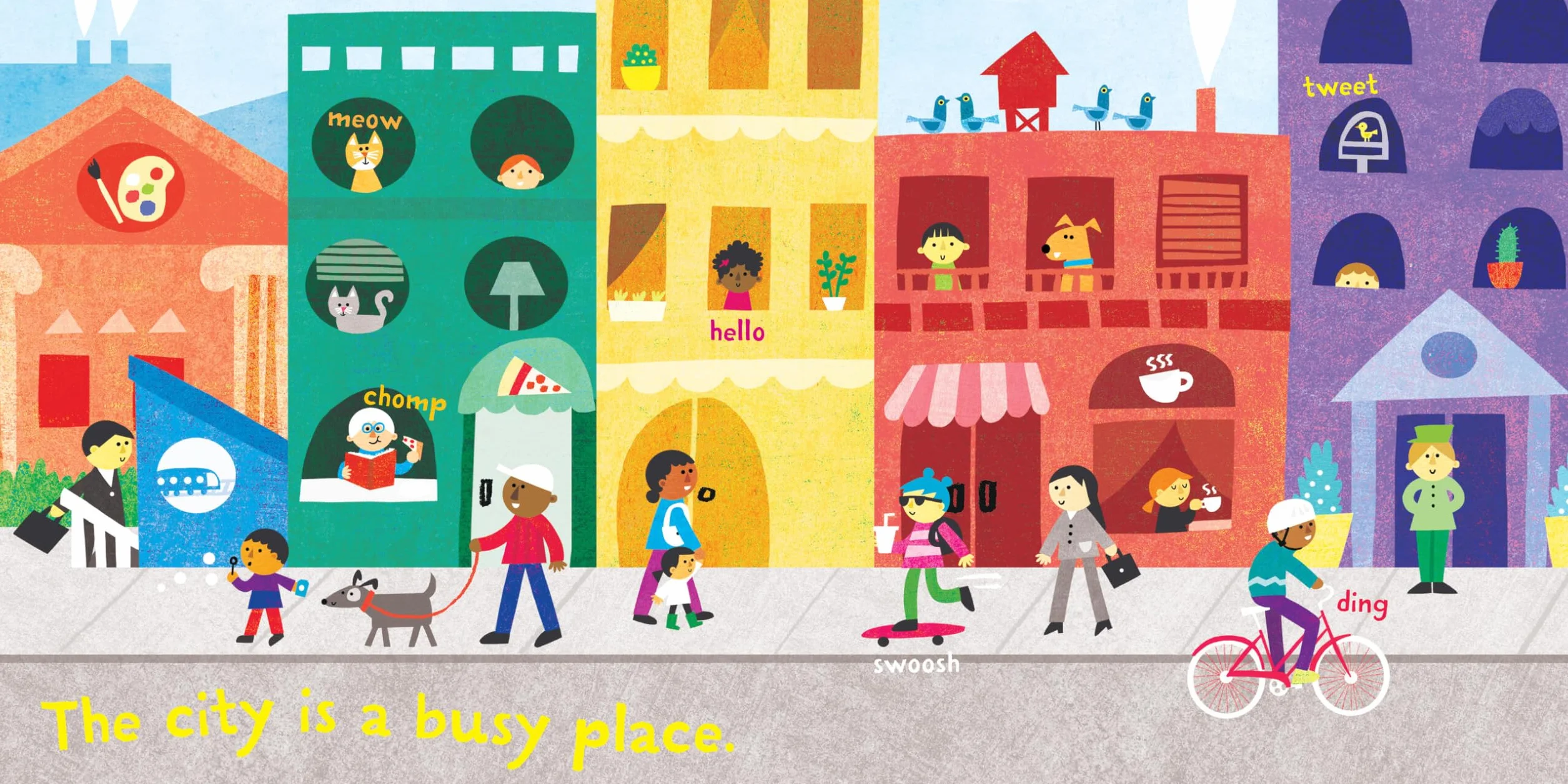 Indestructibles: Busy City: Chew Proof · Rip Proof · Nontoxic · 100% Washable (Book for Babies, Newborn Books, Safe to Chew)