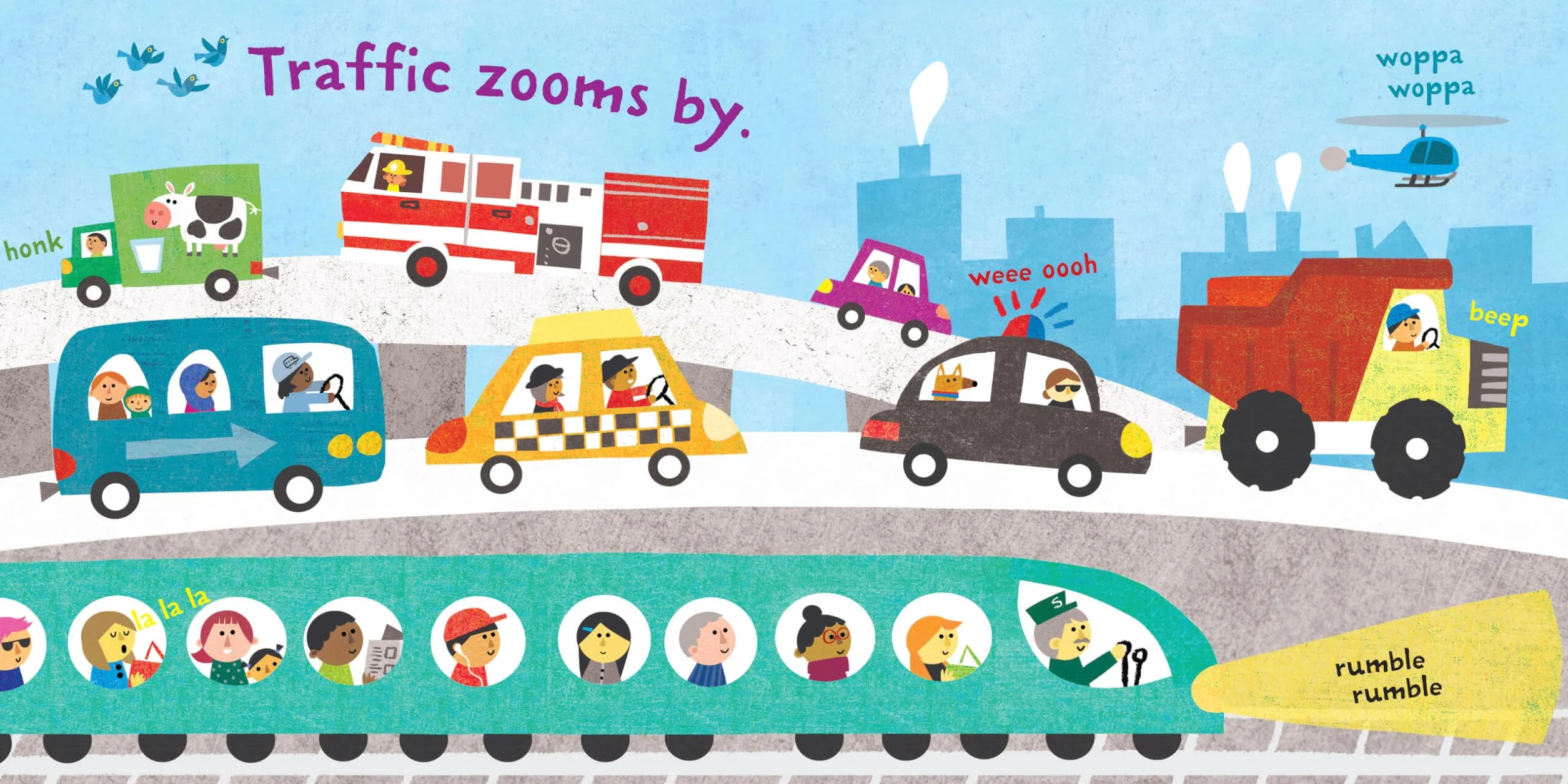 Indestructibles: Busy City: Chew Proof · Rip Proof · Nontoxic · 100% Washable (Book for Babies, Newborn Books, Safe to Chew)