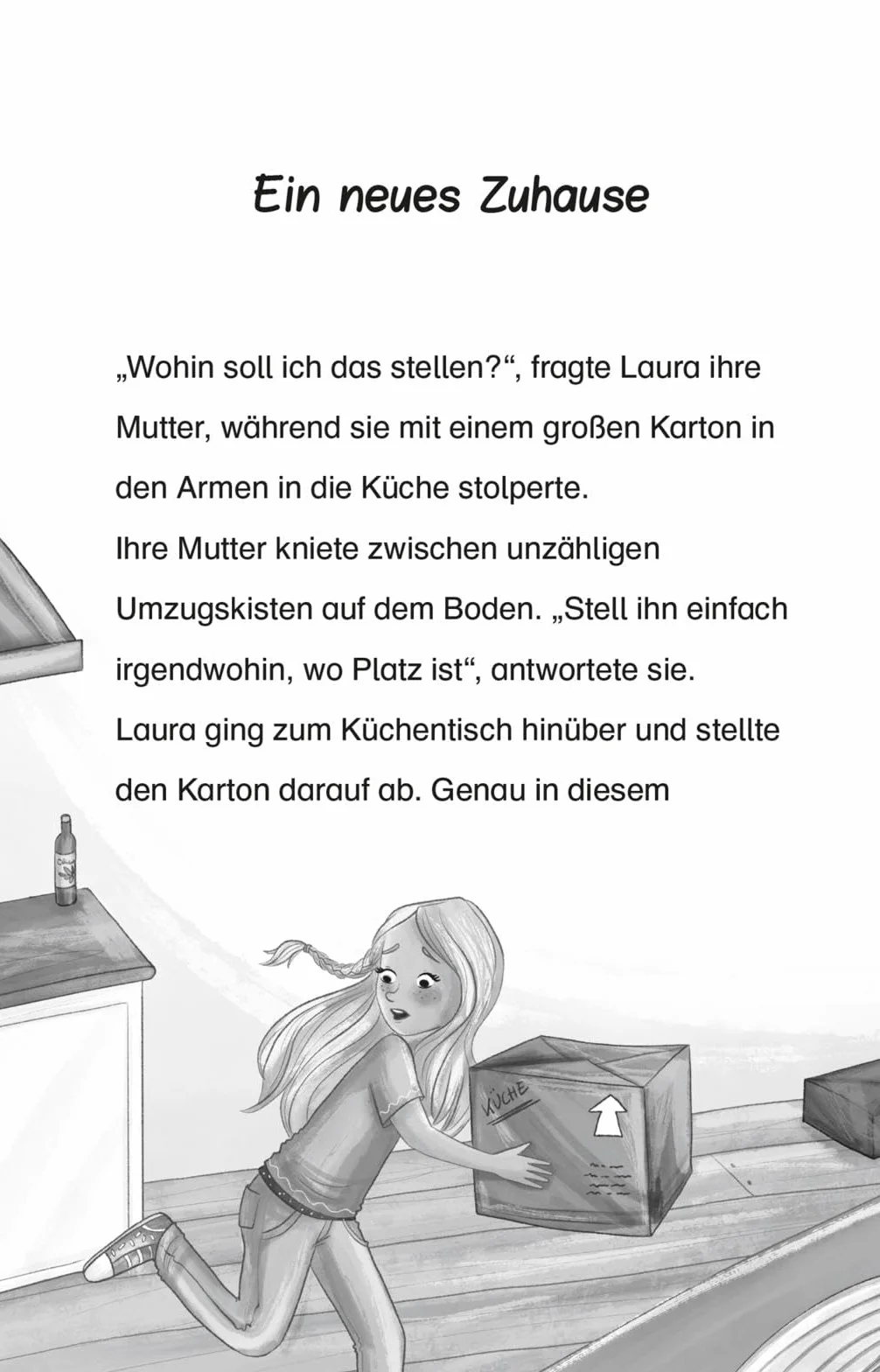Sternenschweif 1: Geheimnisvolle Verwandlung: Magisches Einhorn-Abenteuer für Mädchen ab 8