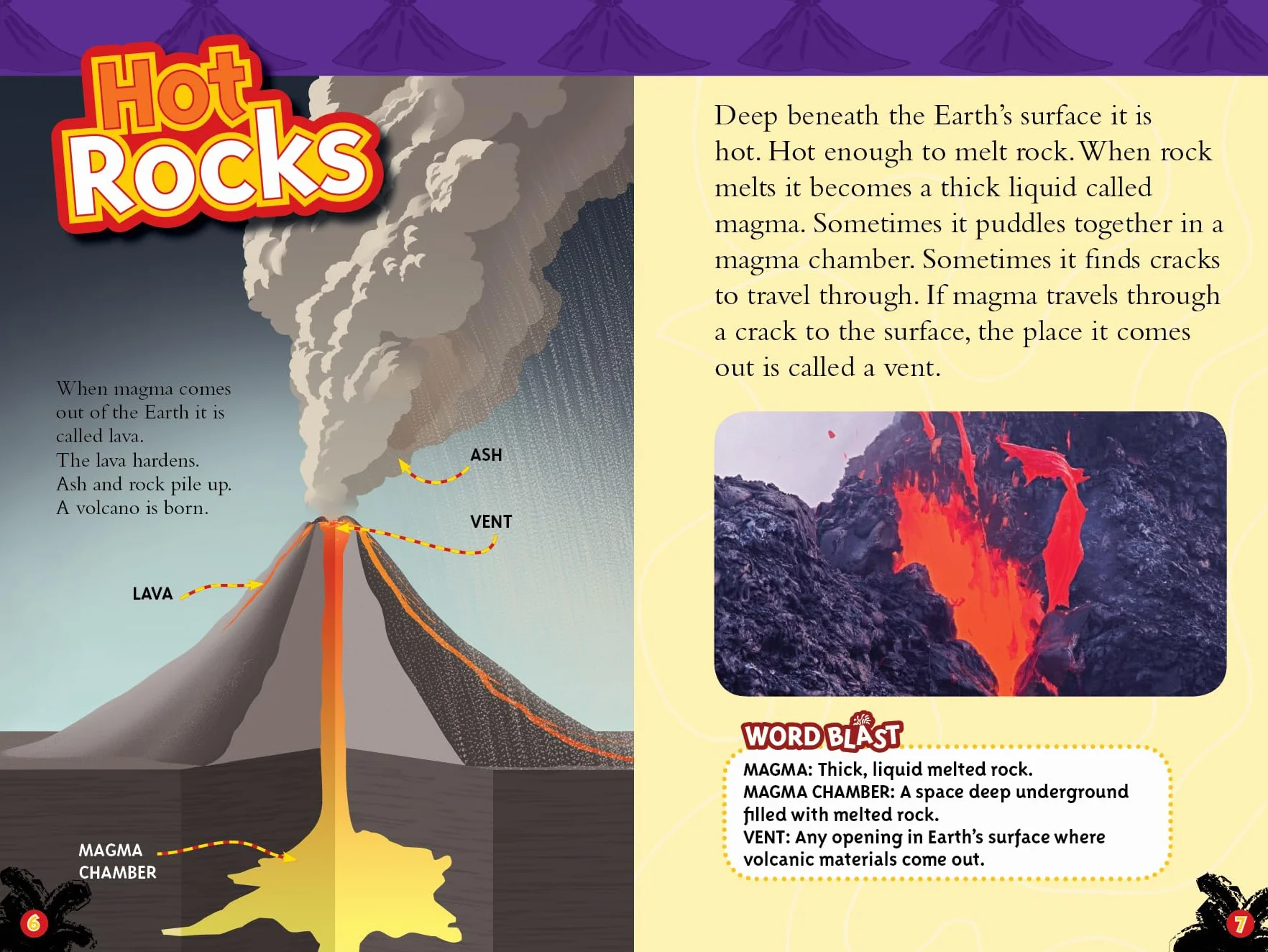 National Geographic Kids Readers: Volcanoes