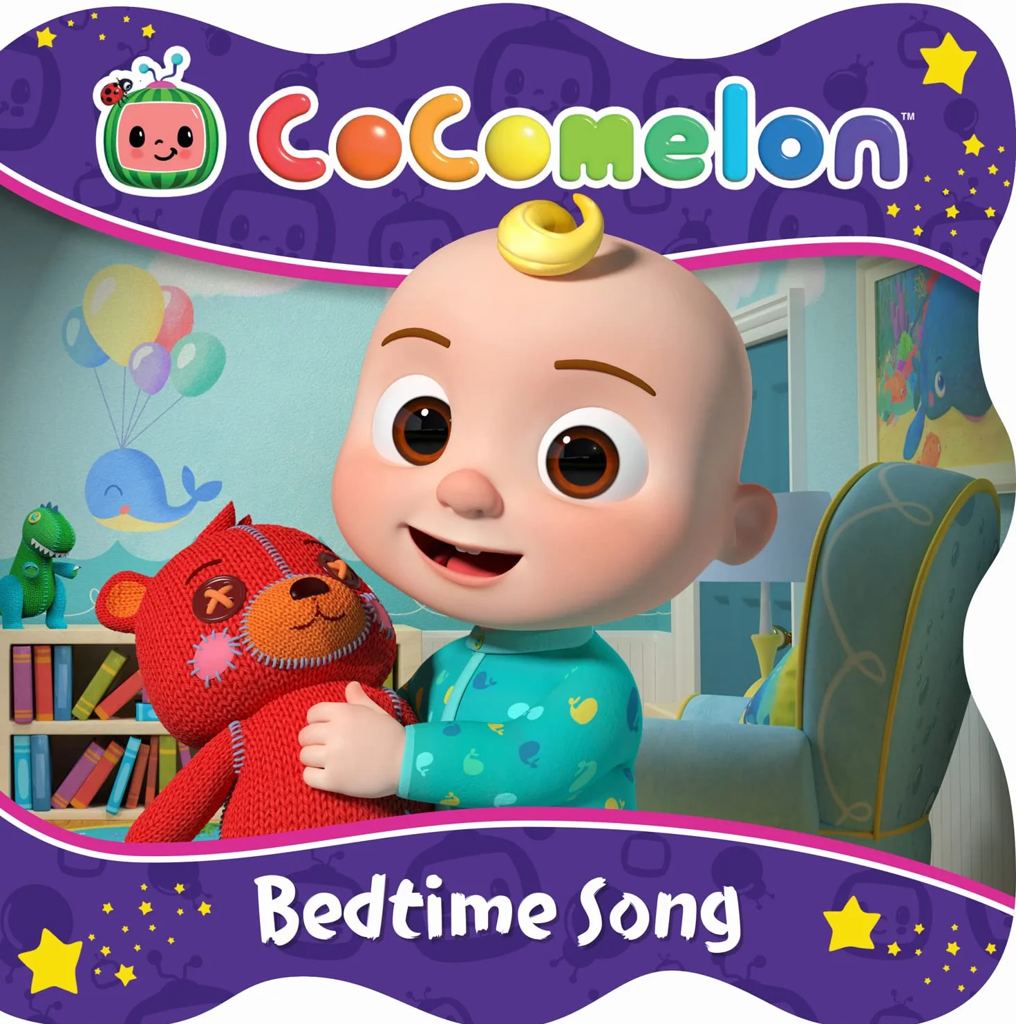 CoComelon Sing-Song: Bedtime Song: Go to bed with a CoComelon lullaby in this calming illustrated board book for children aged 1, 2, 3 and 4 years