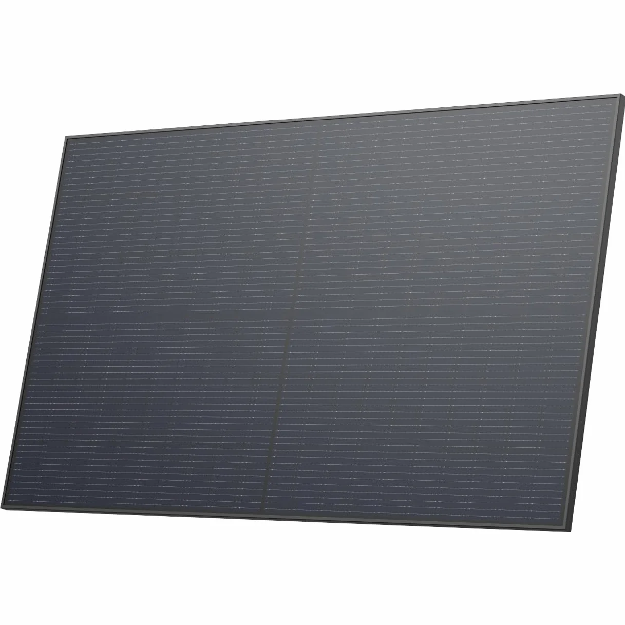 Solarway Panel słoneczny 500 W, Full Black, dwufazowy, szklany/szklany panel PV z pozytywną tolerancją mocy 0-5 W, typ N, odpowiedni do elektrowni balkonowych