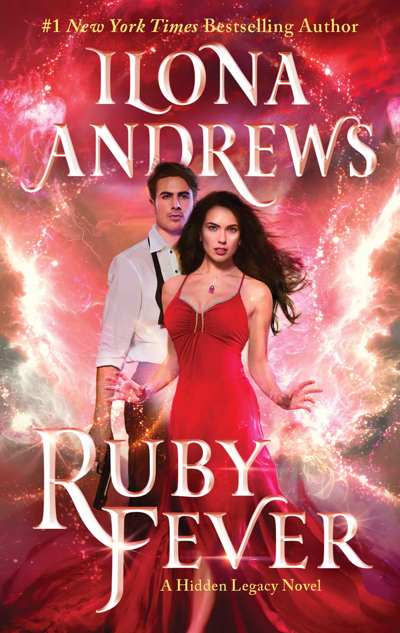 Ruby Fever: A Hidden Legacy Novel: 6