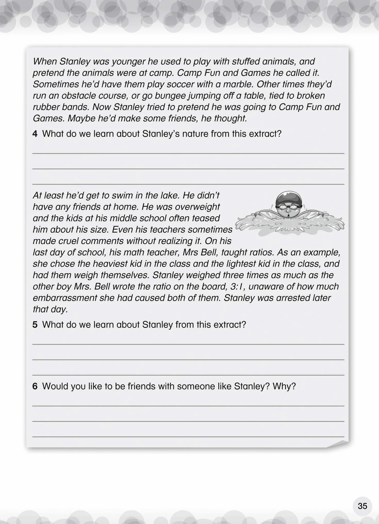 International Primary English Workbook: Stage 6