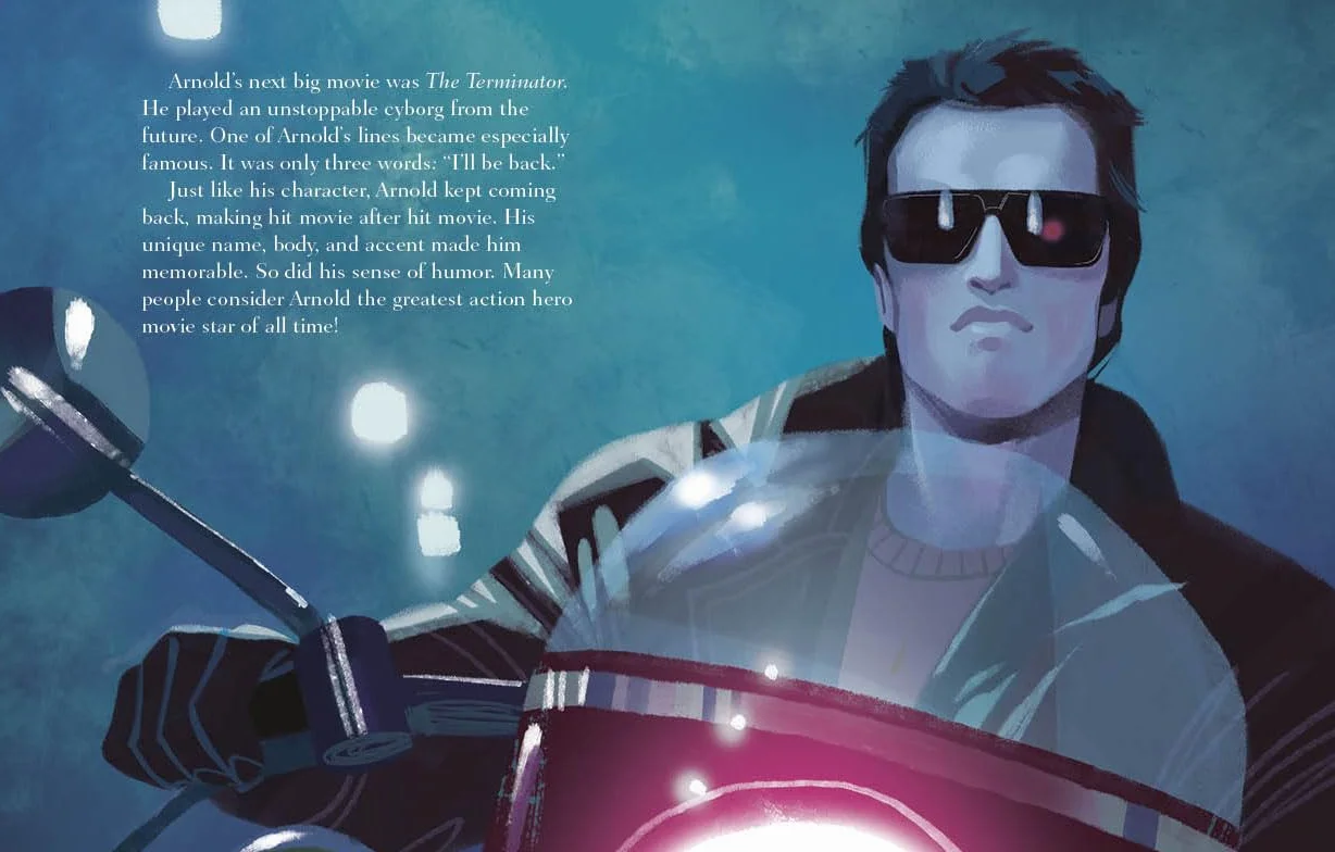 Arnold Schwarzenegger: A Little Golden Book Biography