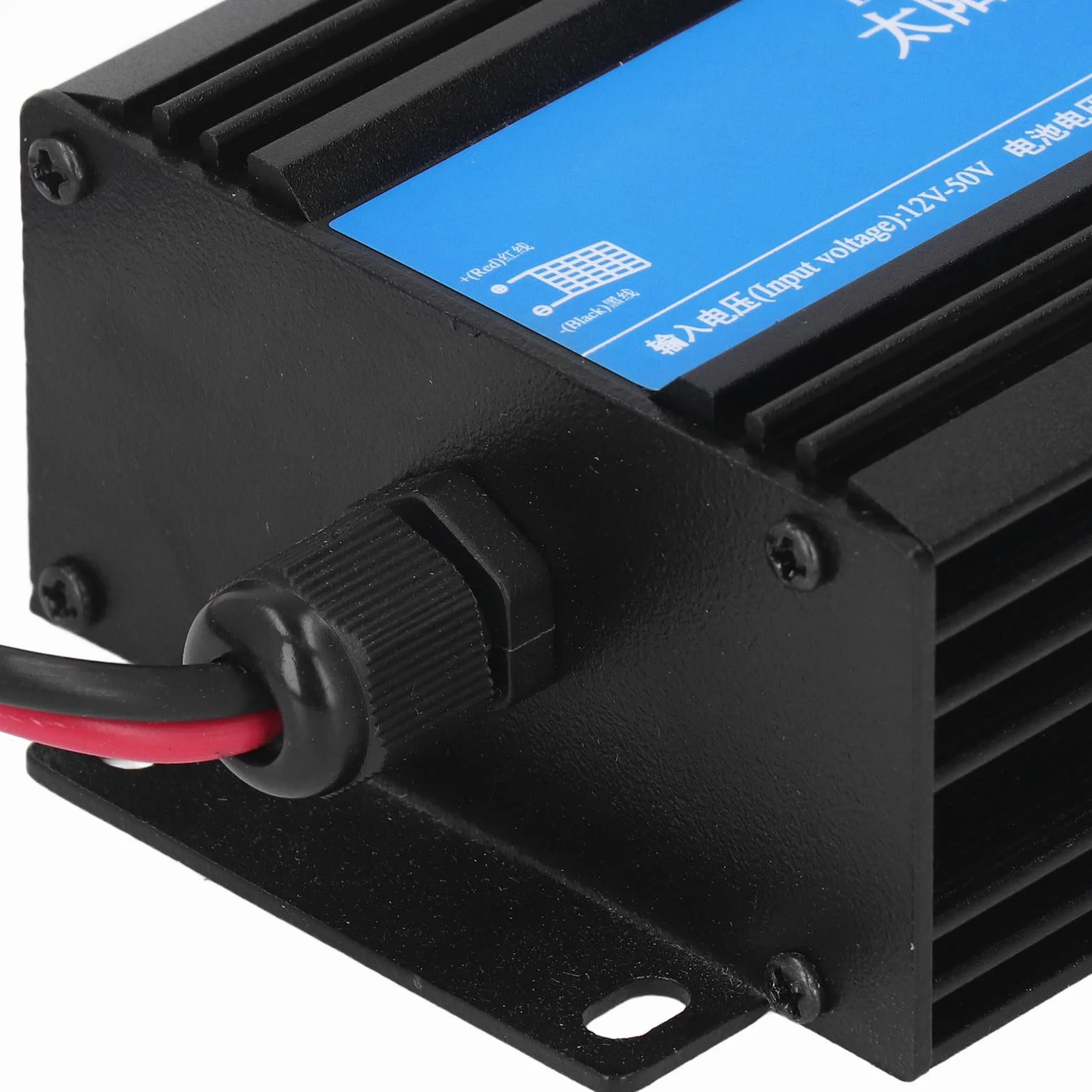 Solar Boost Controller, 24V 36V 48V 60V 72V 300W MPPT Elektryczna ładowarka Słoneczna Kontroler, Panel Słoneczny Bateria Kontrolera