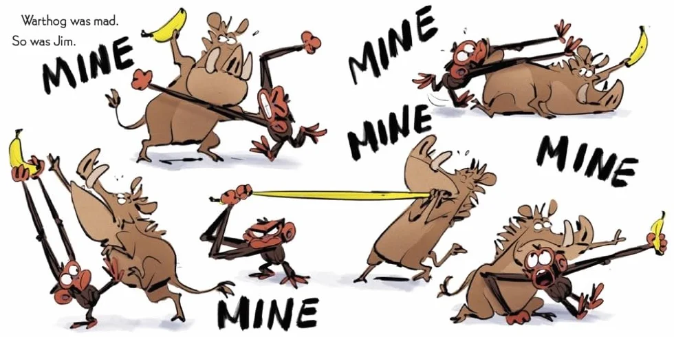 Grumpy Monkey Mine!