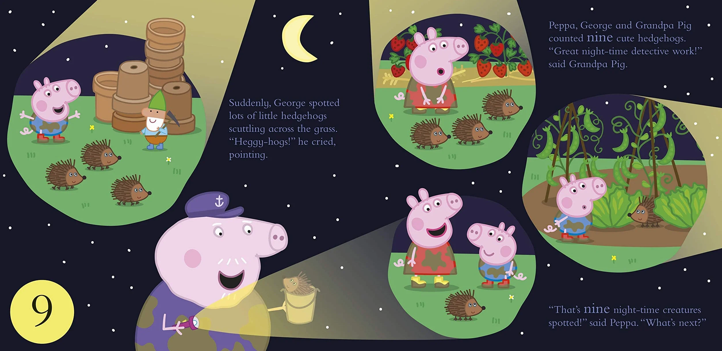 Peppa Pig Peppa's Countdown to Bedtime