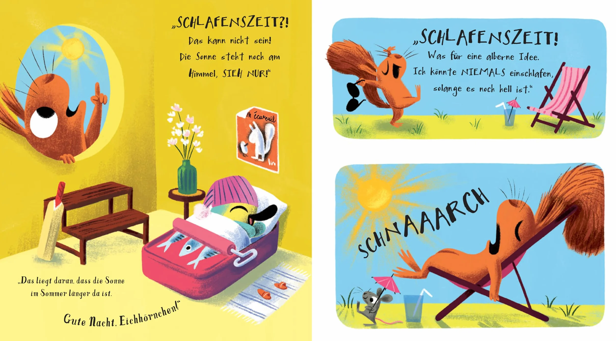 Der Sonnendieb: Die Sonne ist weg! Witziges Jahreszeiten-Abenteuer mit Eichhörnchen und Vogel aus der beliebten Blätterdieb-Reihe - perfekt zum Vorlesen: 4