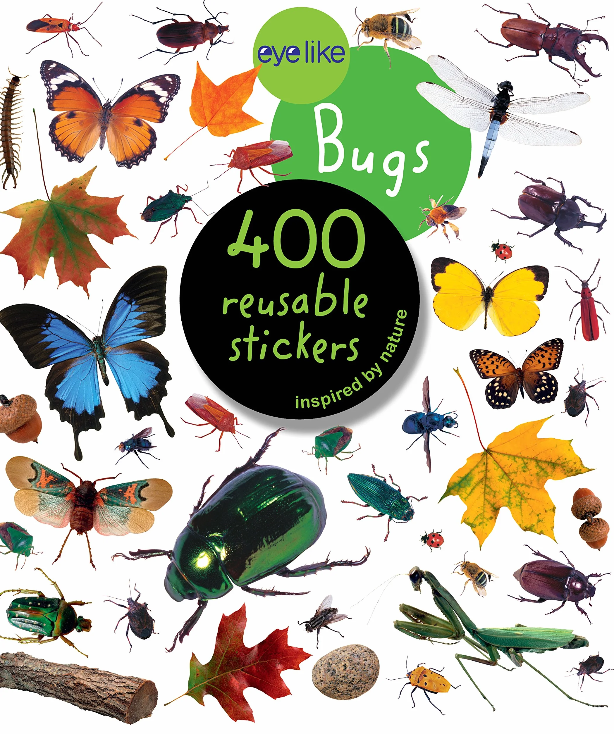 Bugs (Eye Like Stickers)