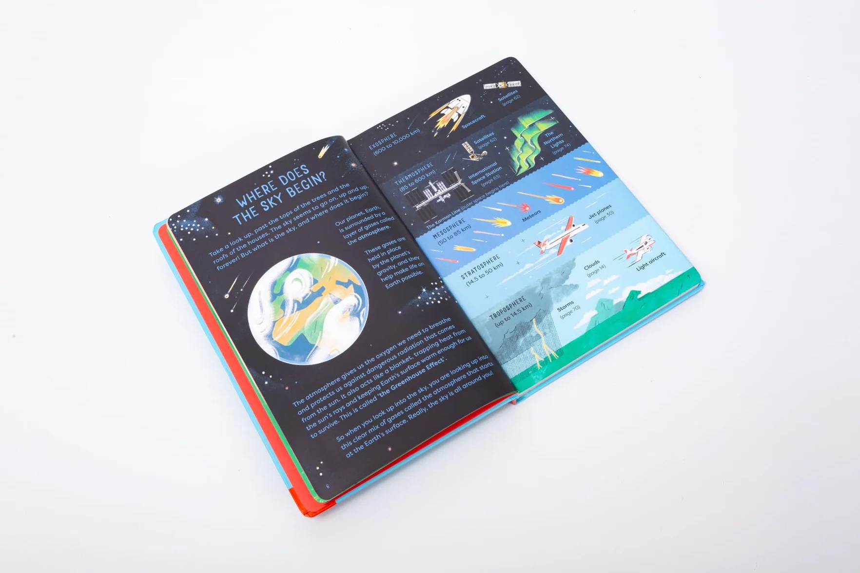 National Trust: Out and About Sky Explorer: A children’s guide to clouds, constellations and other amazing things to spot in the sky